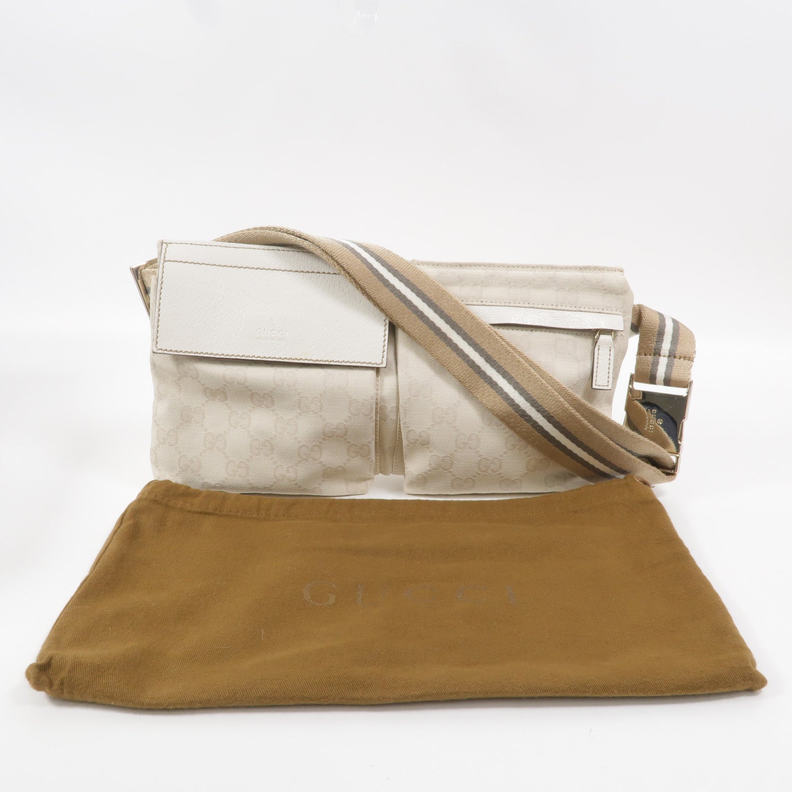 GUCCI 帆布Waist Bag腰包