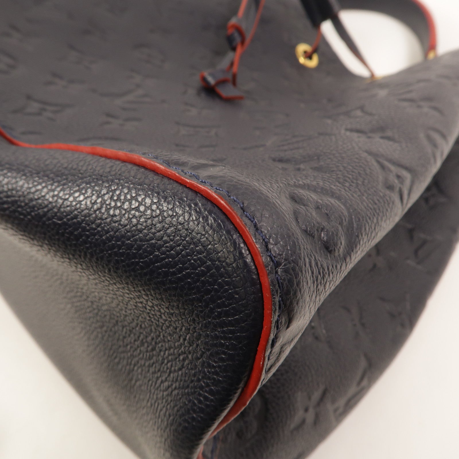 LOUIS VUITTON Monogram Empreinte Neo Noe MM手挽肩背兩用袋