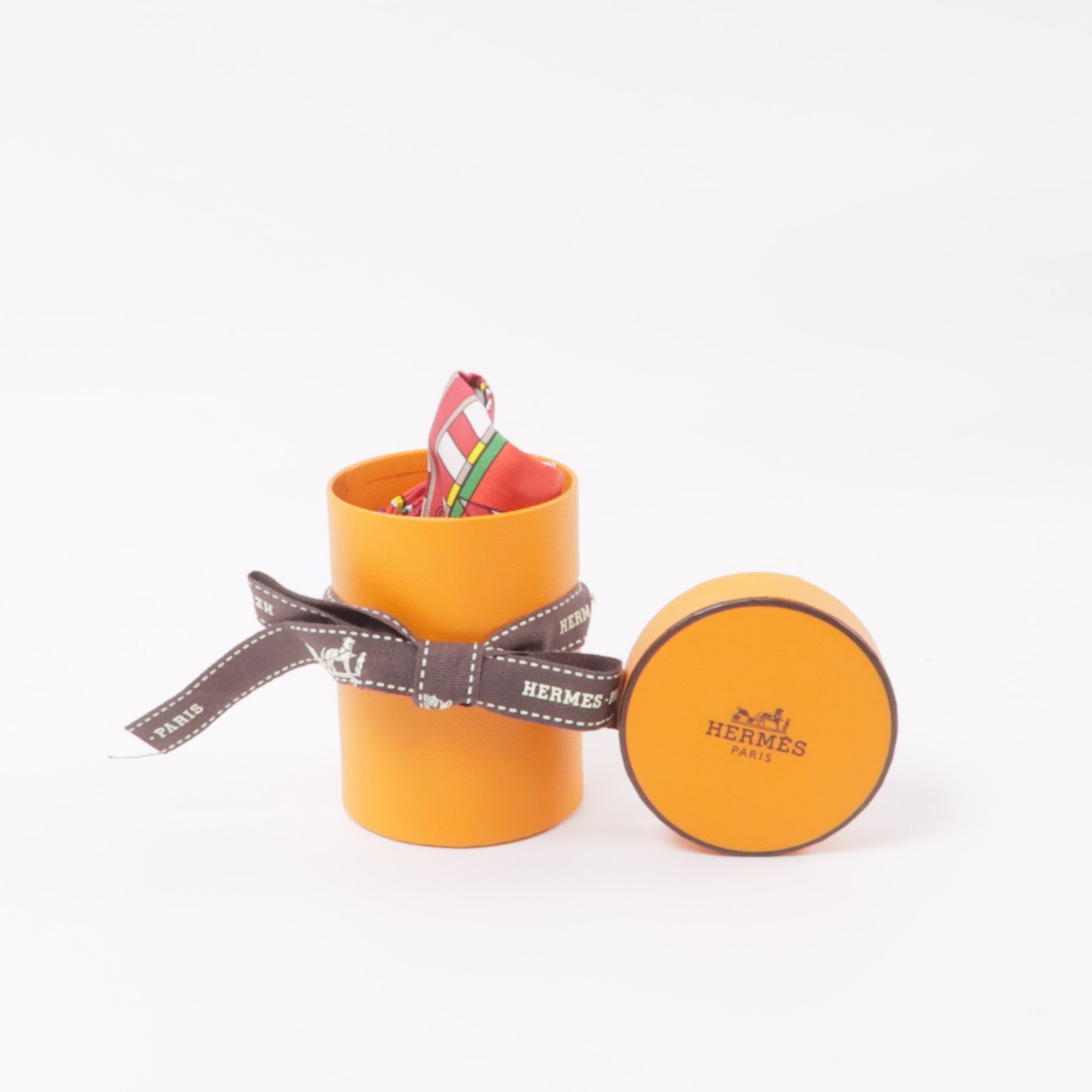 HERMES 絲質Twilly絲巾
