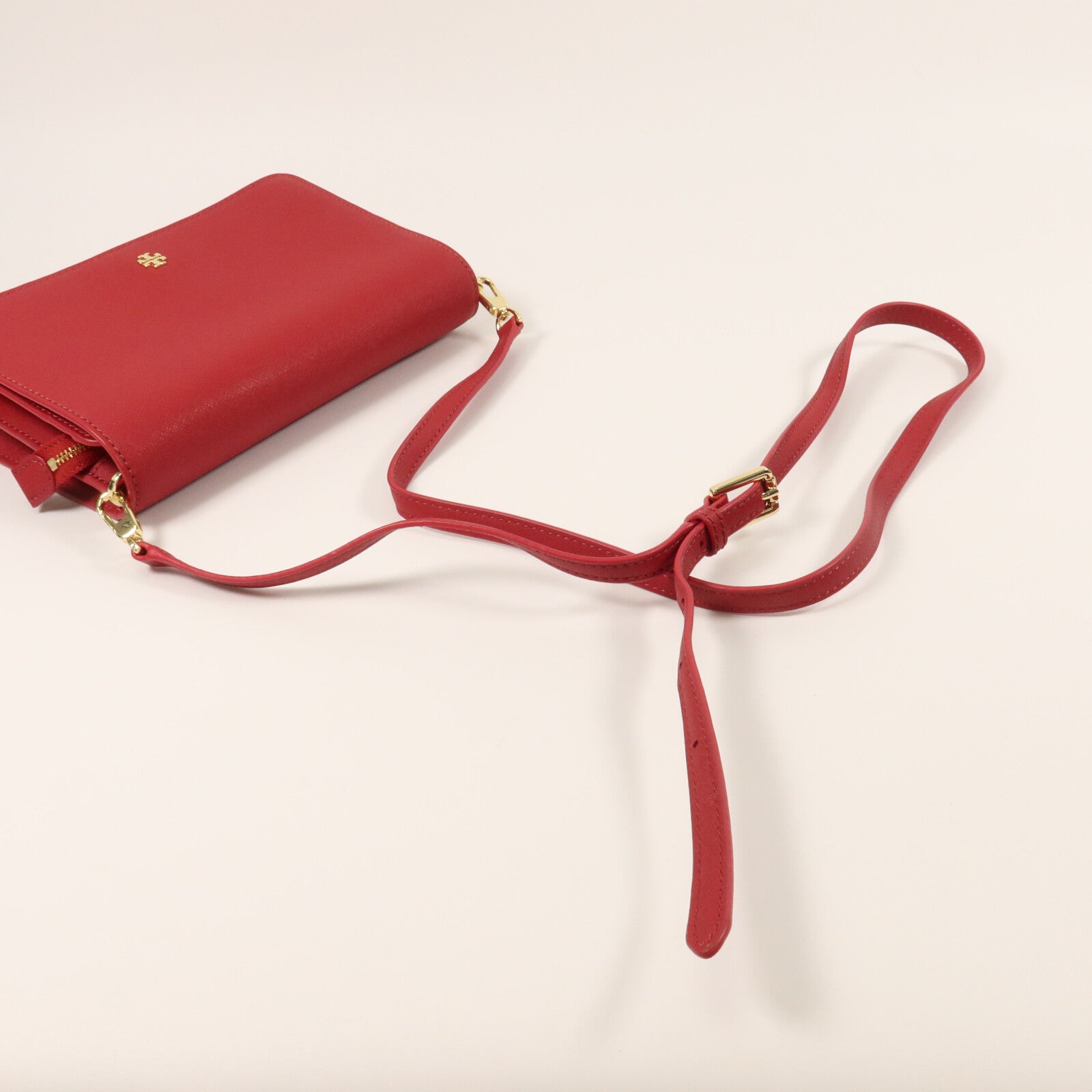Tory Burch 牛皮皮革Emerson Combo Crossbady Bag肩背袋