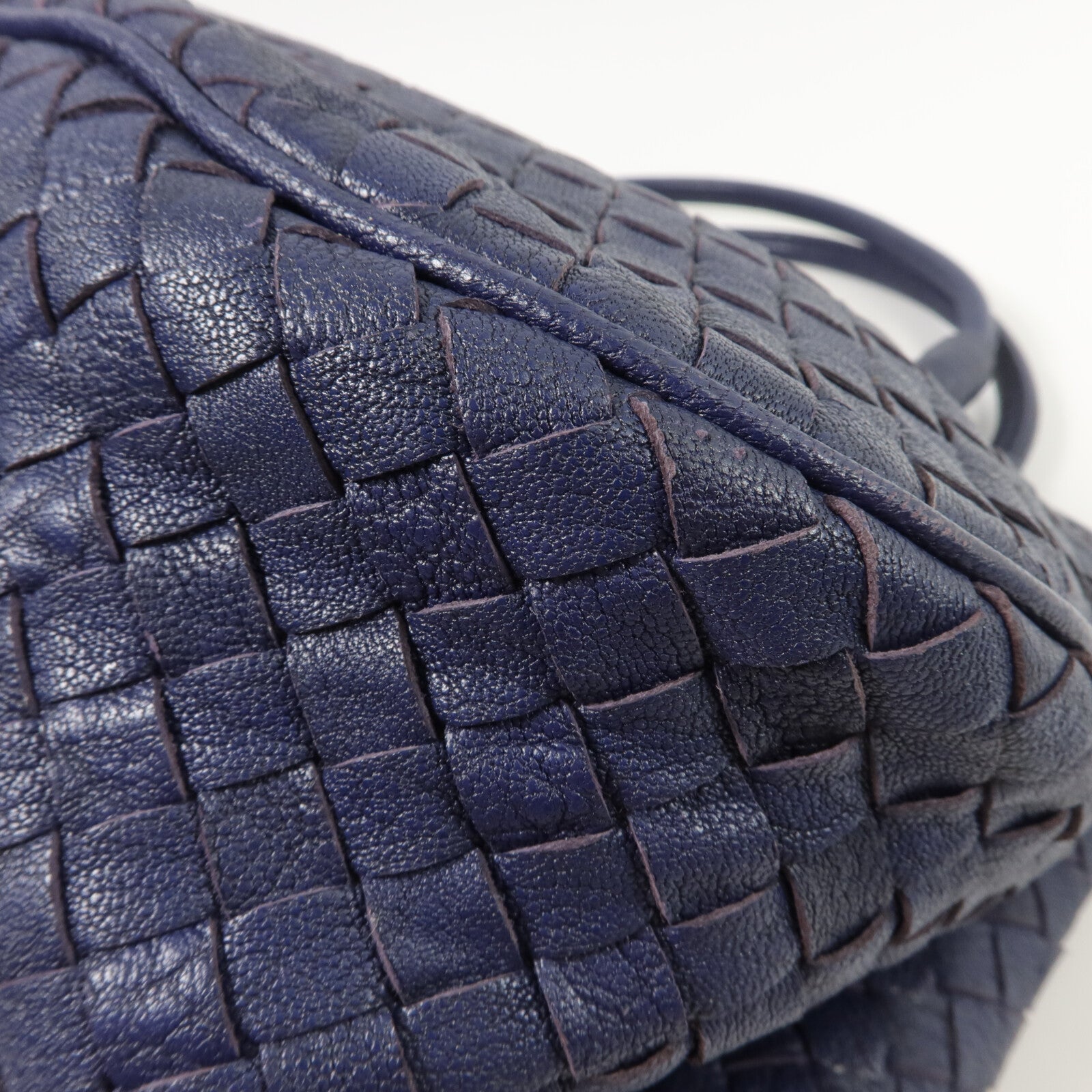 BOTTEGA VENETA 織紋皮革Handbag手挽袋