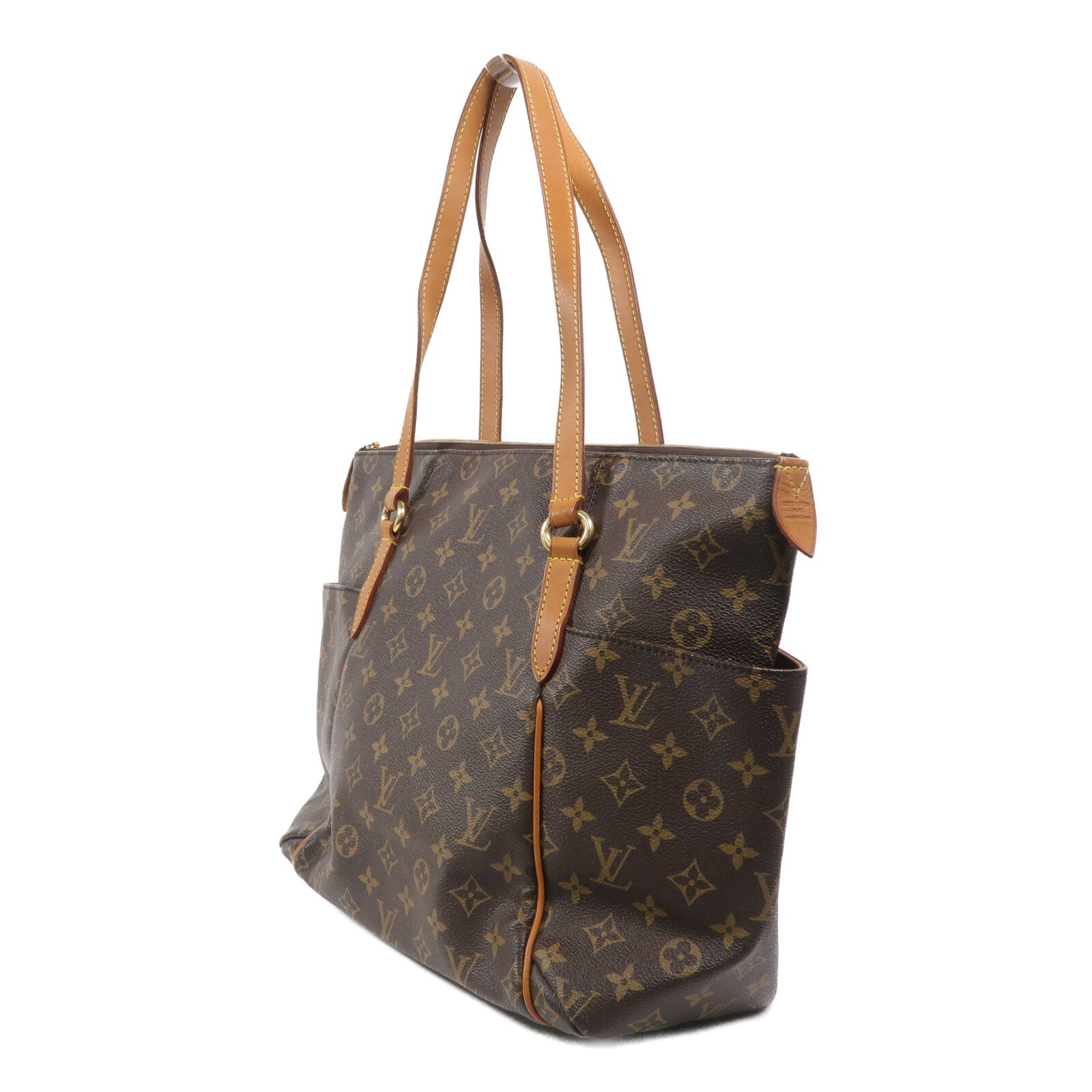 LOUIS VUITTON Monogram Totally MM肩背袋