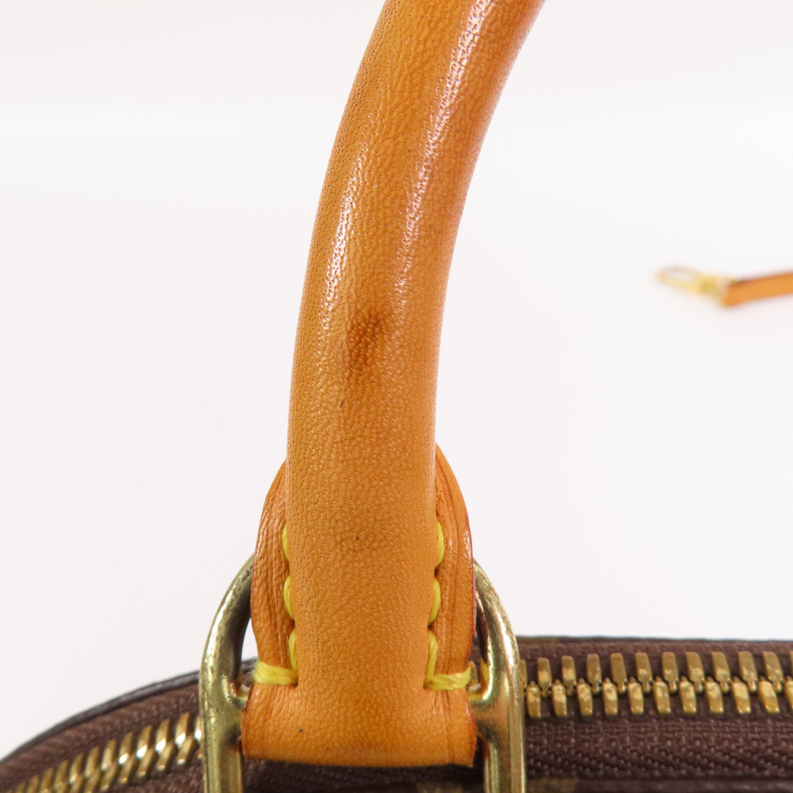 LOUIS VUITTON Monogram Alma BB金扣手挽肩背兩用袋