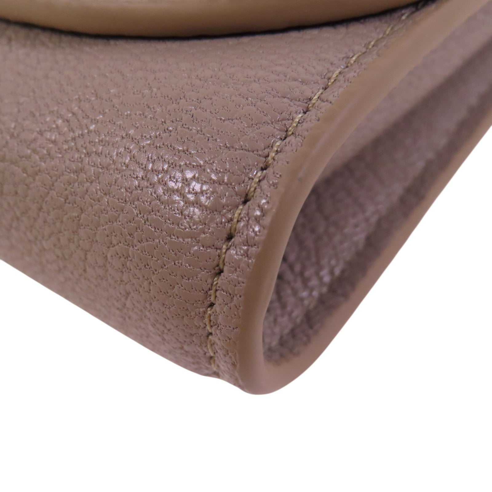 Chloe 牛皮皮革Chain Shoulder Bag金扣鏈帶肩背袋