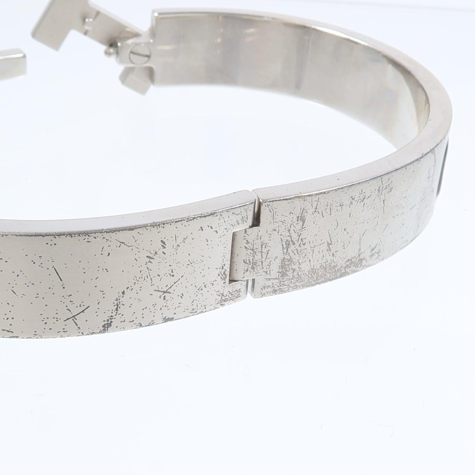 HERMES 金屬/琺瑯Clic H Bracelet手鐲