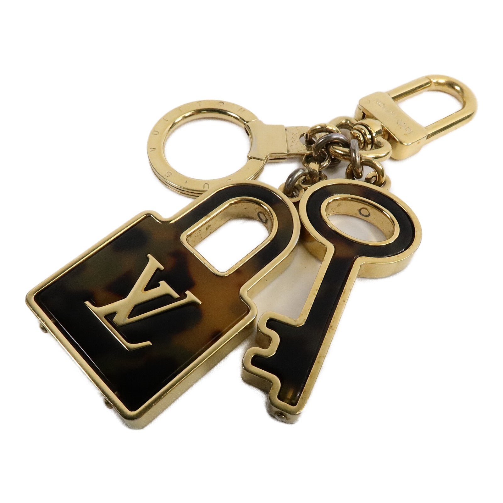 LOUIS VUITTON 金屬Porte Cles Confidence Key Holder掛飾