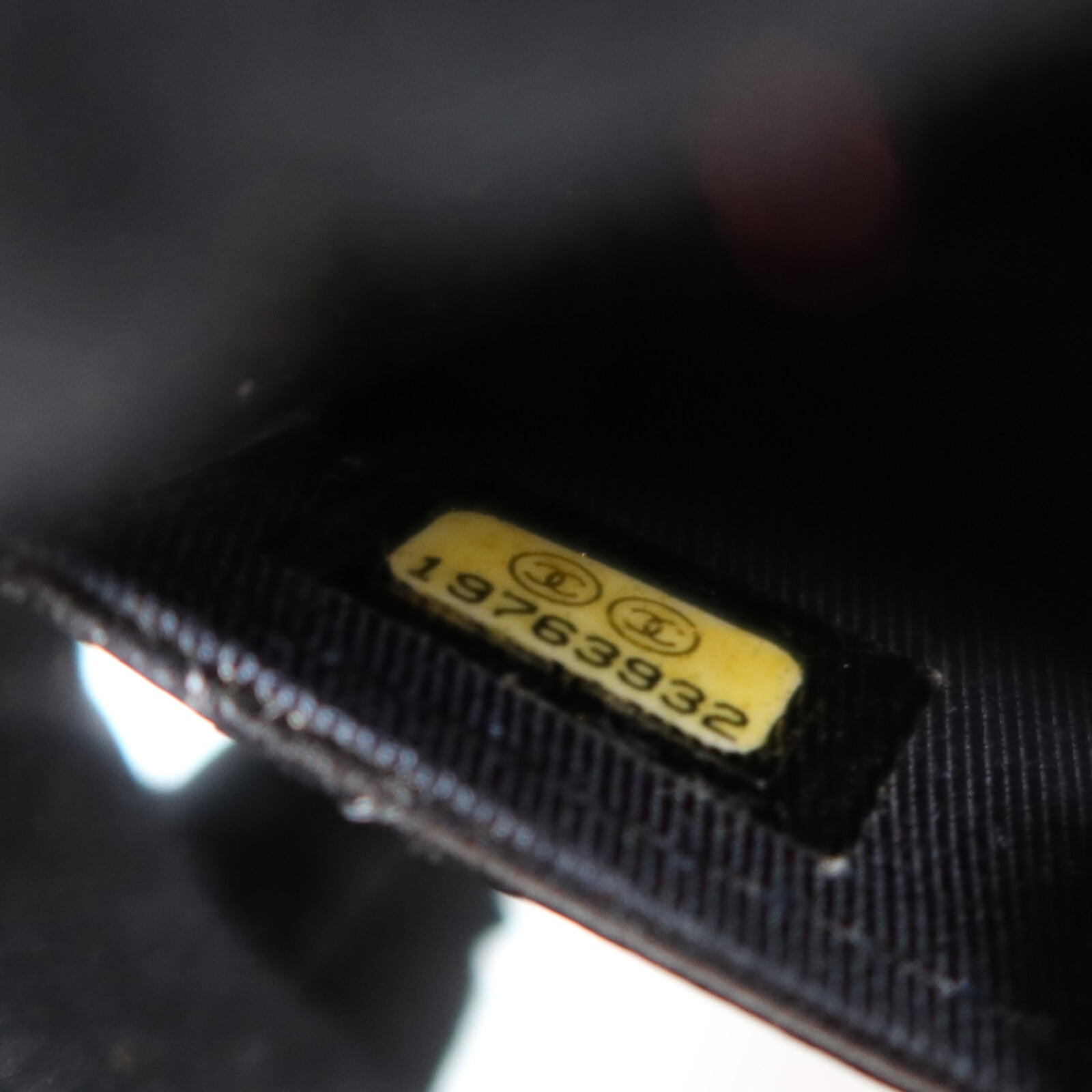 CHANEL 羊皮皮革WOC Wallet On Chain鏈帶肩背袋