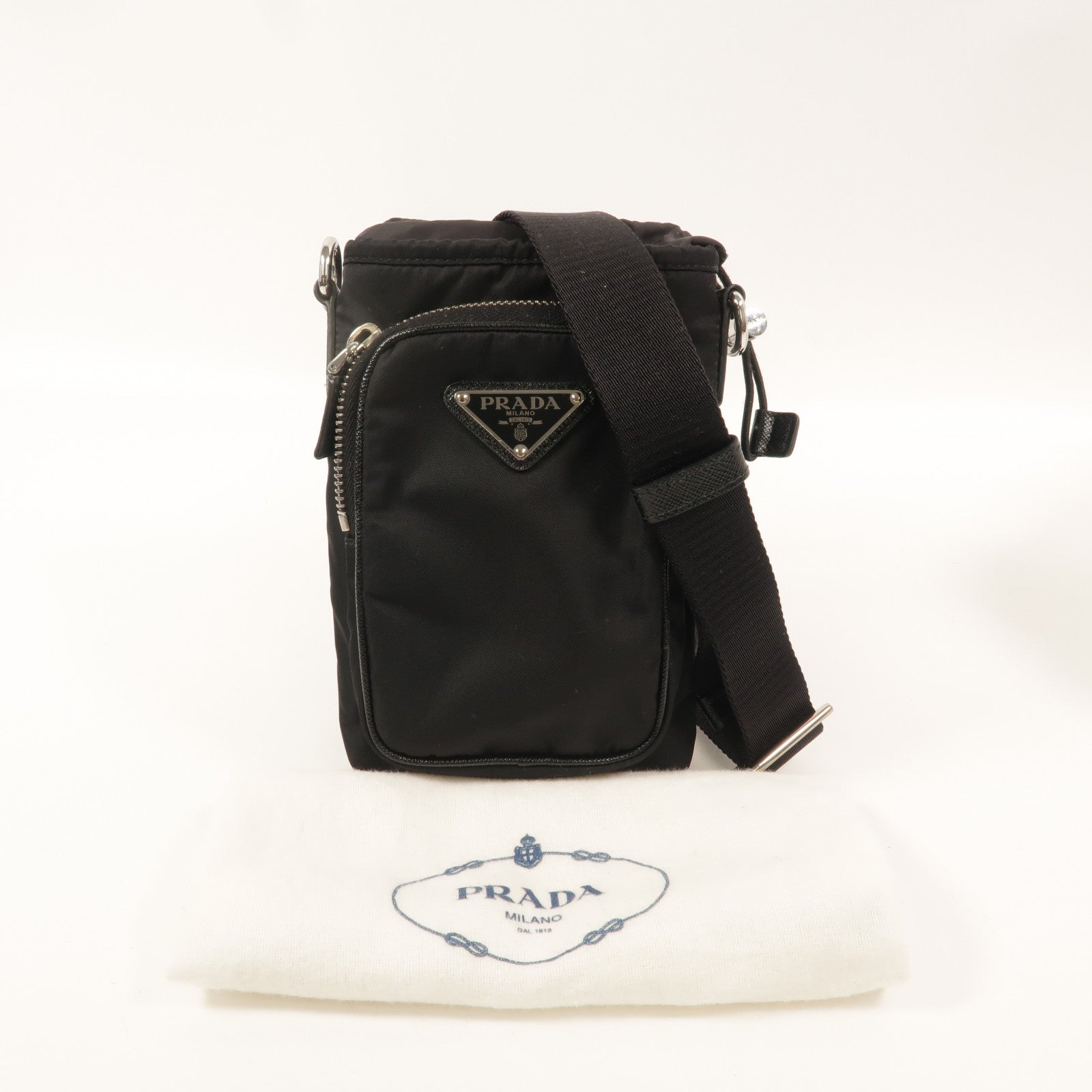 PRADA 尼龍Shoulder Bag肩背袋