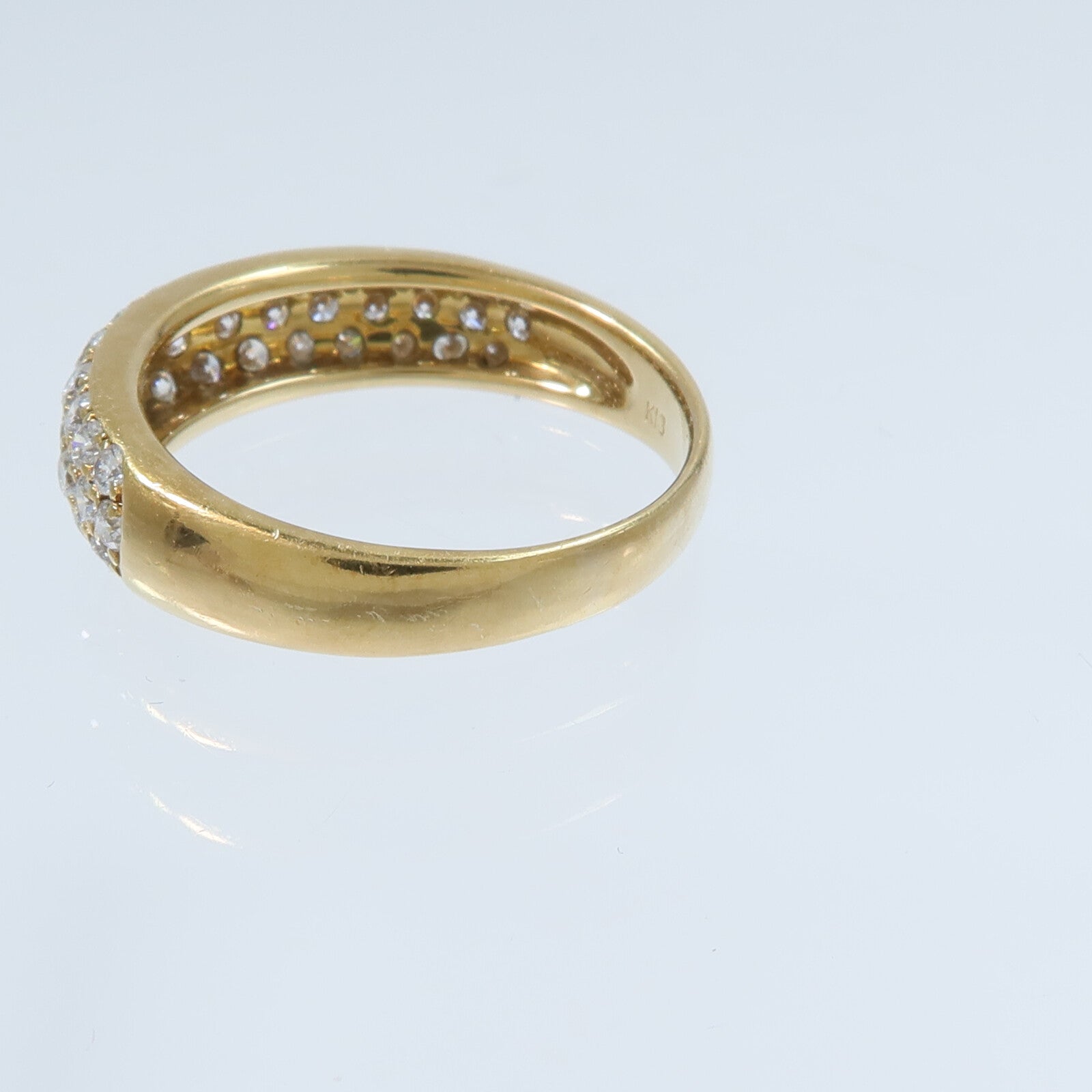 JEWELRY 【激減優惠】18K黃金Diamond Ring鑽石戒指