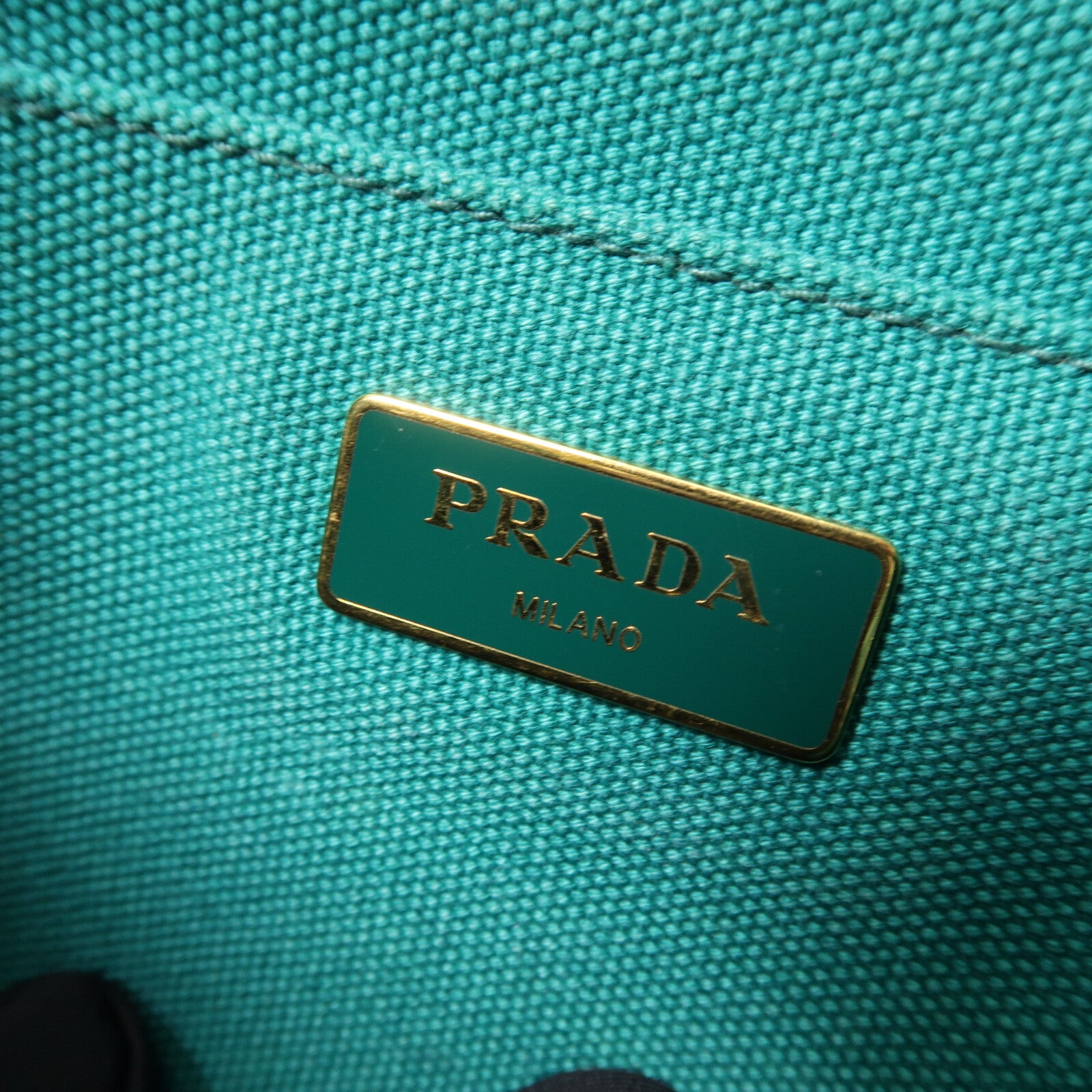 PRADA 帆布2 Way Shoulder手挽肩背兩用袋