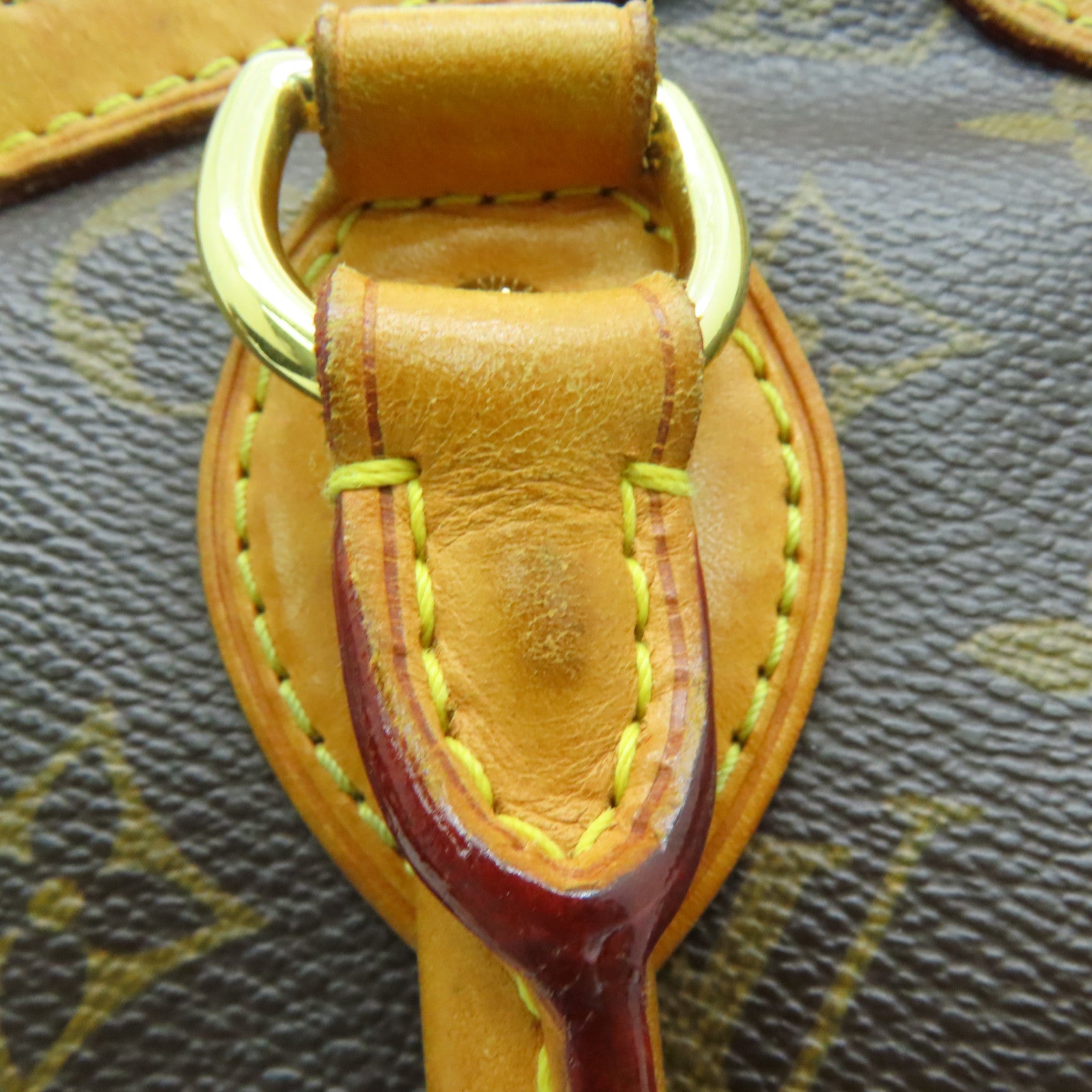 LOUIS VUITTON Monogram Tivoli PM金扣手挽袋/肩背袋啡色