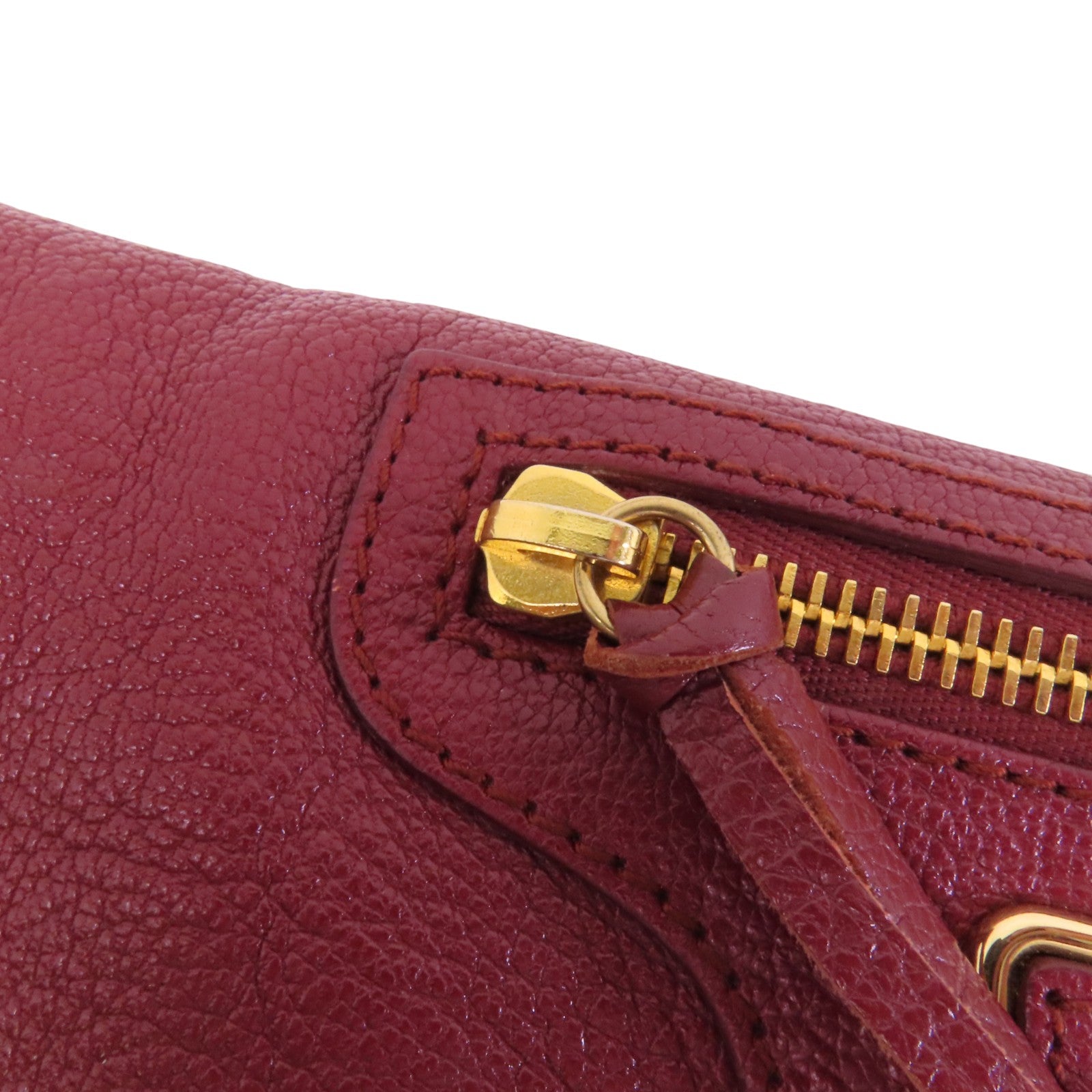 BALENCIAGA 羊皮皮革Edge Envelope金扣肩背/手拿兩用袋