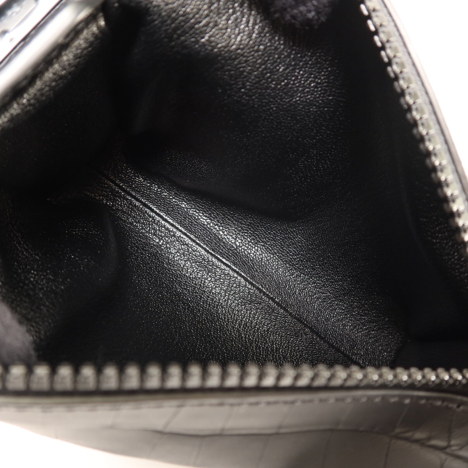 LOUIS VUITTON 鱷魚皮革Side Trunk PM手挽肩背兩用袋