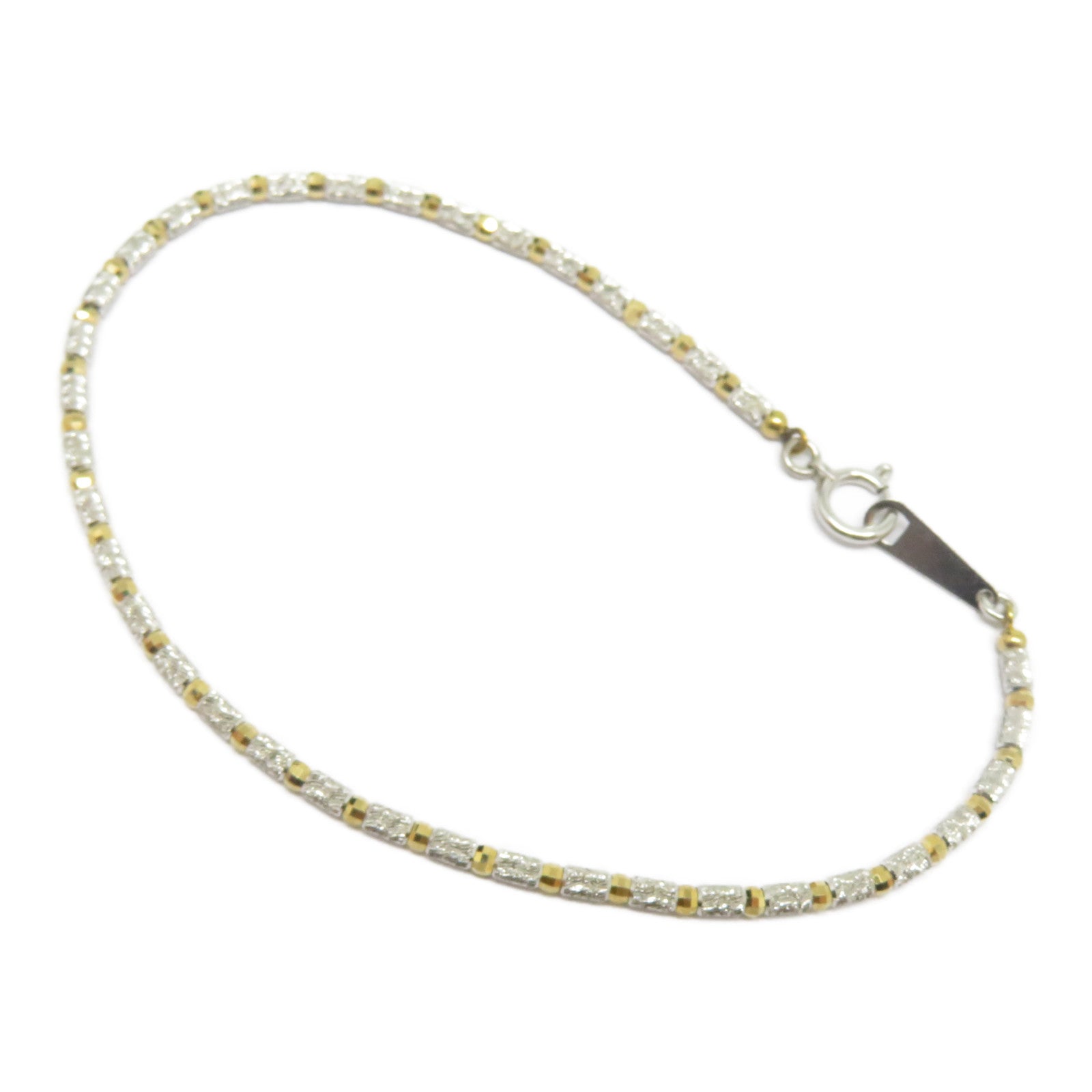 JEWELRY 18K白金Bracelet手鏈