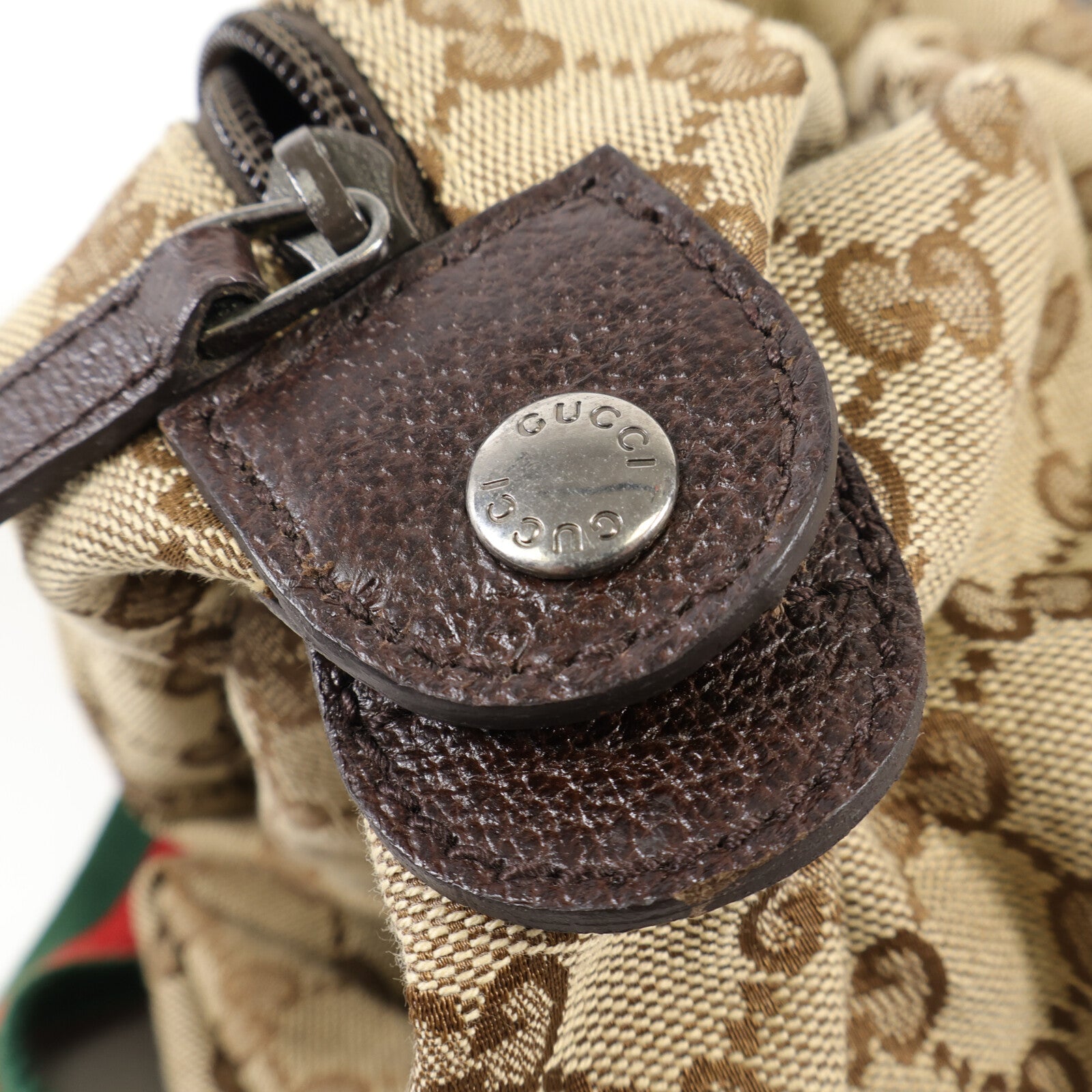 GUCCI 帆布Shoulder Bag肩背袋