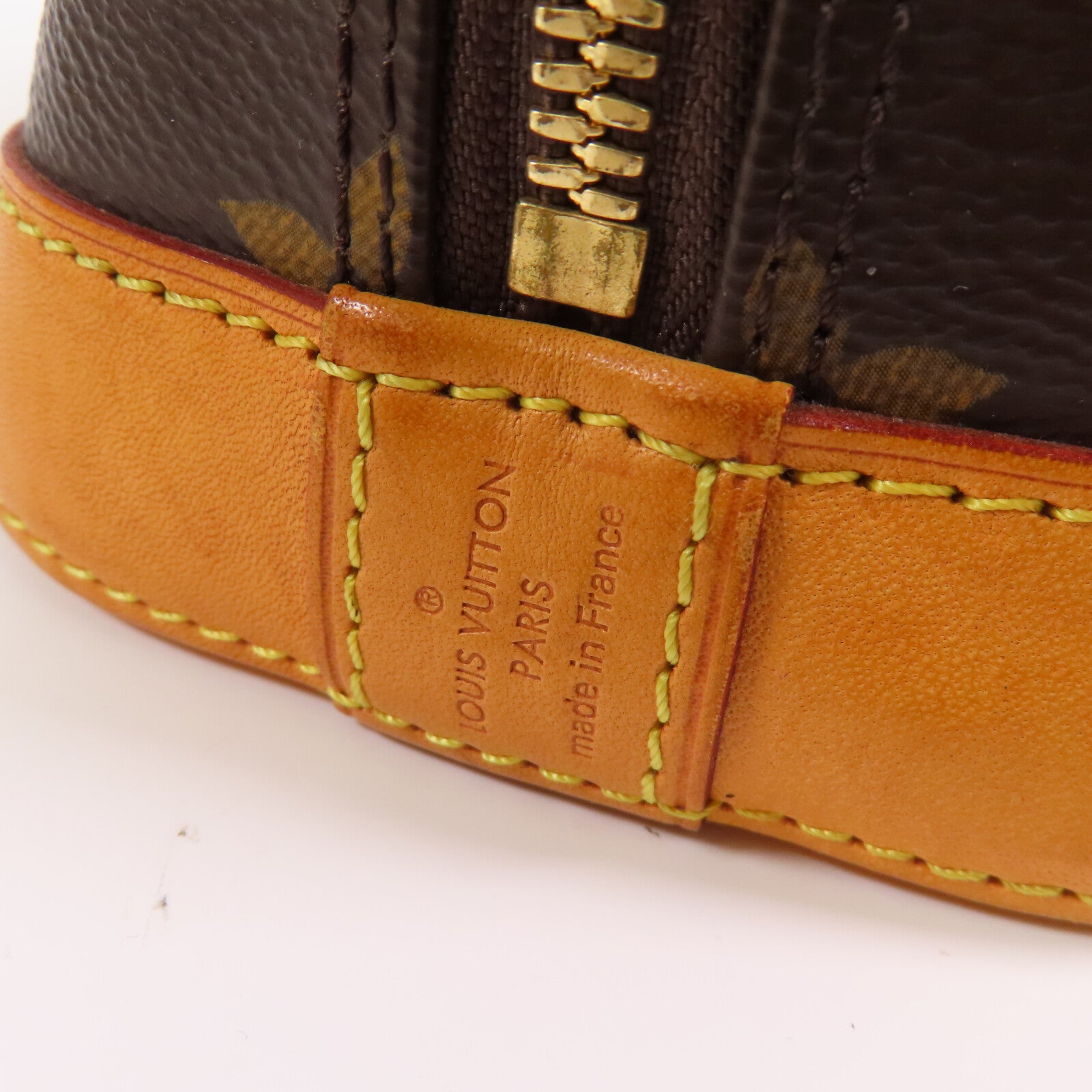 LOUIS VUITTON Monogram Alma BB金扣手挽肩背兩用袋
