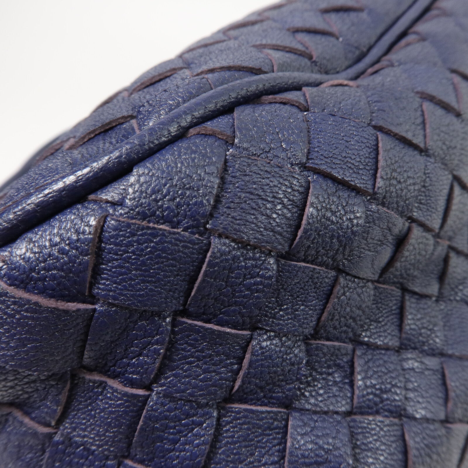BOTTEGA VENETA 織紋皮革Handbag手挽袋