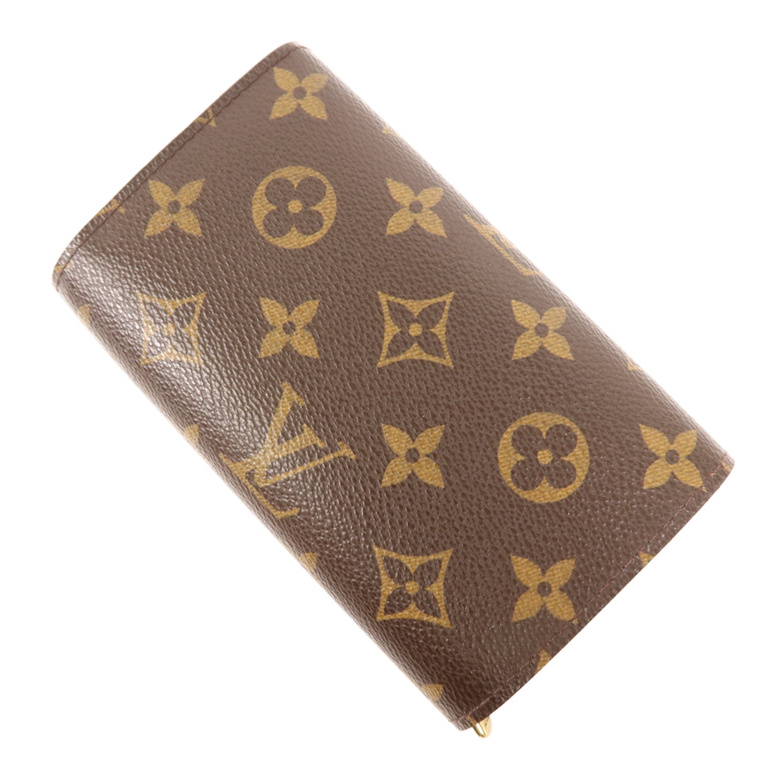 LOUIS VUITTON Monogram Porte Monnaie金扣錢包