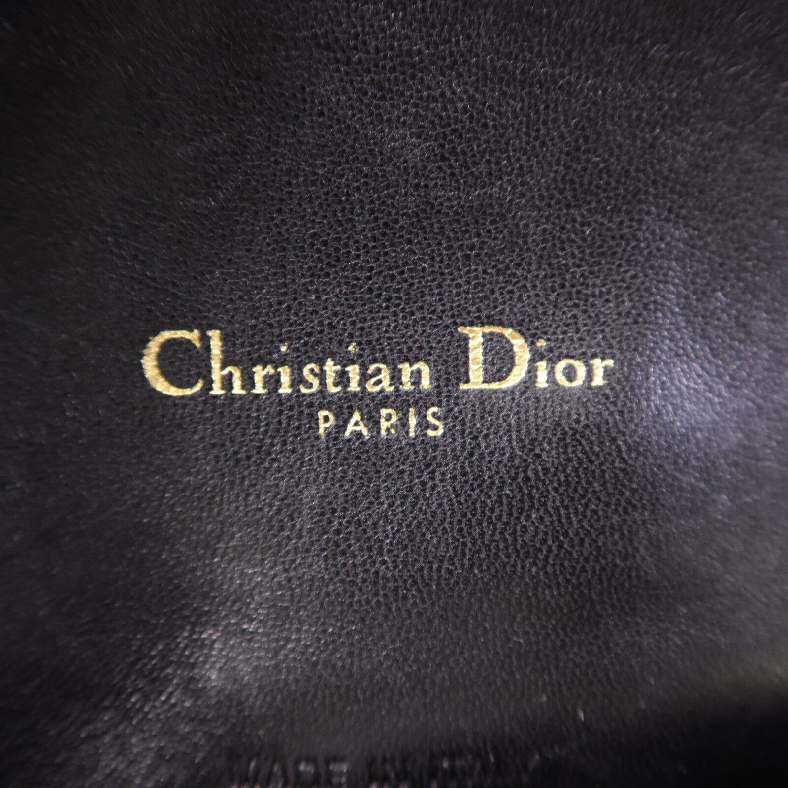 Dior 羊皮皮革Miss Dior金扣鏈帶肩背袋