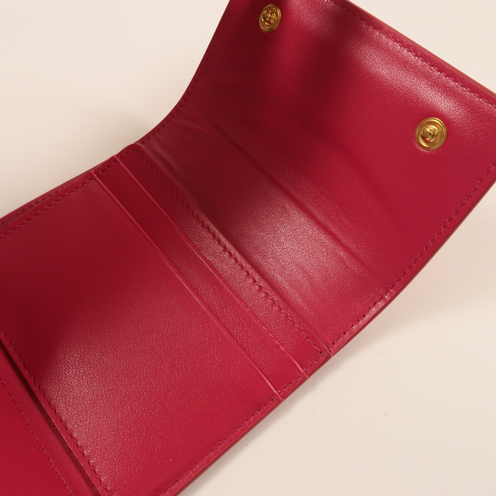 CELINE 牛皮皮革Wallet錢包粉紅色