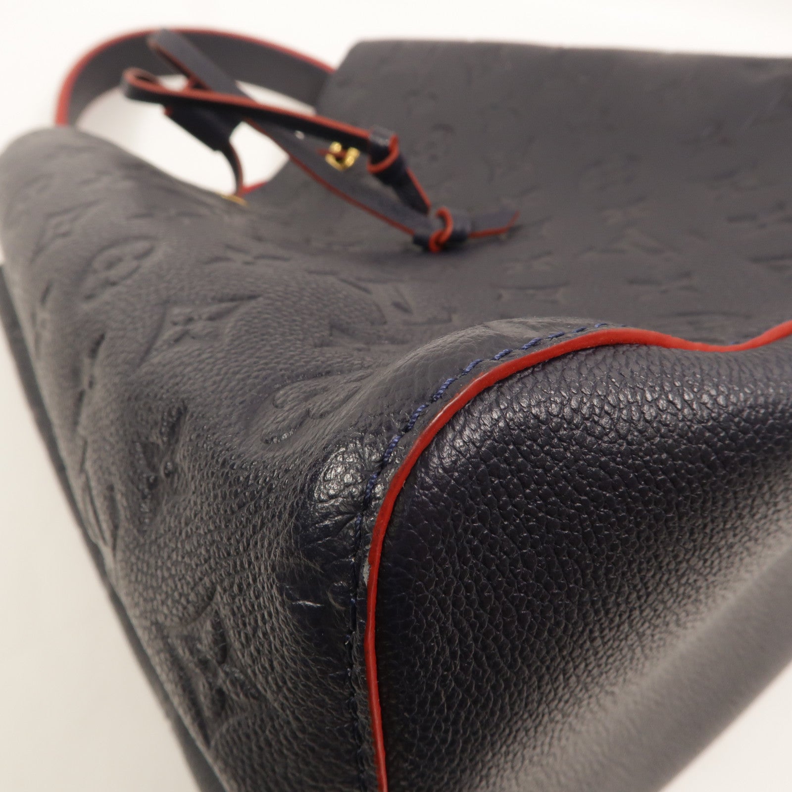 LOUIS VUITTON Monogram Empreinte Neo Noe MM手挽肩背兩用袋