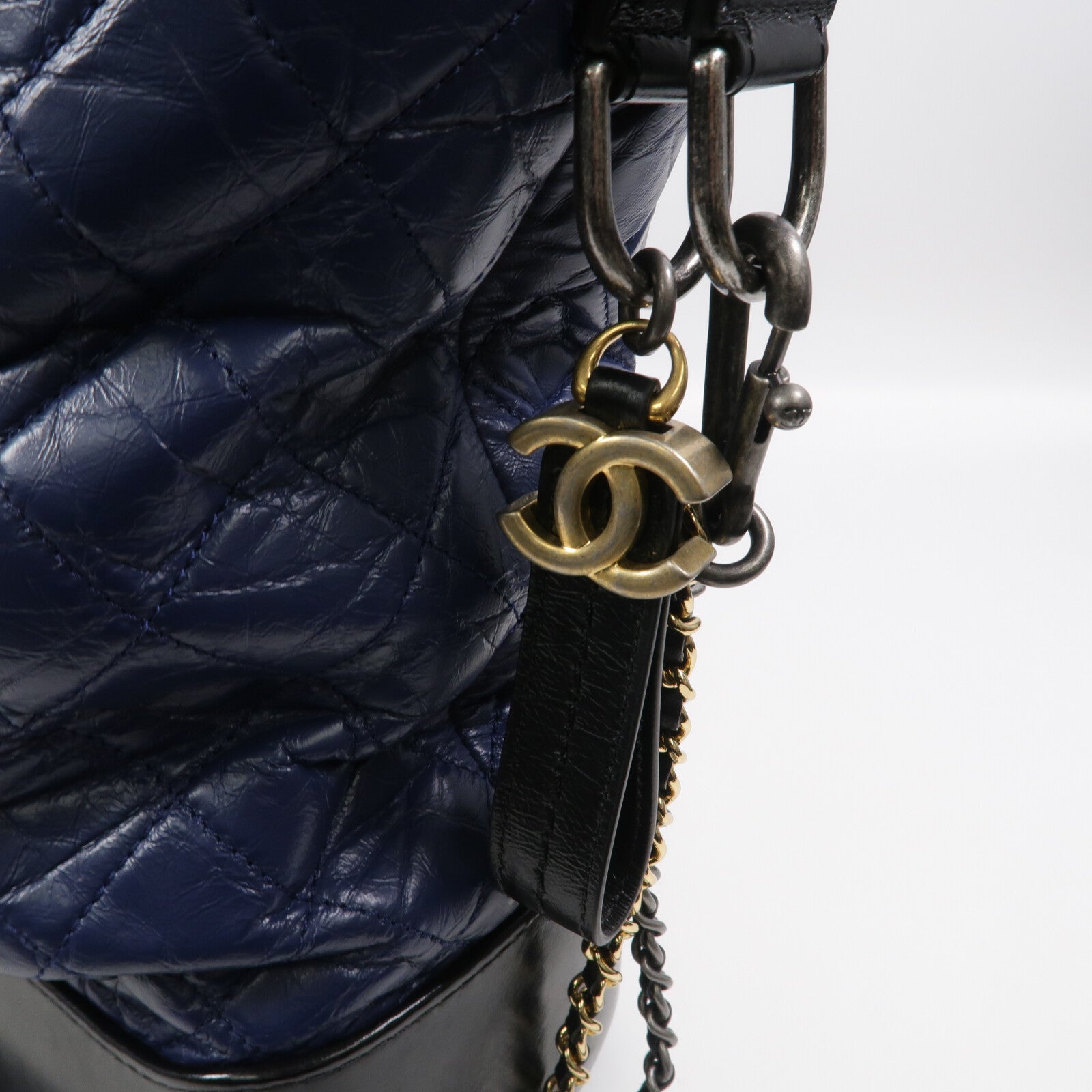 CHANEL 牛皮皮革Gabrielle Shopping Tote手挽肩背兩用袋
