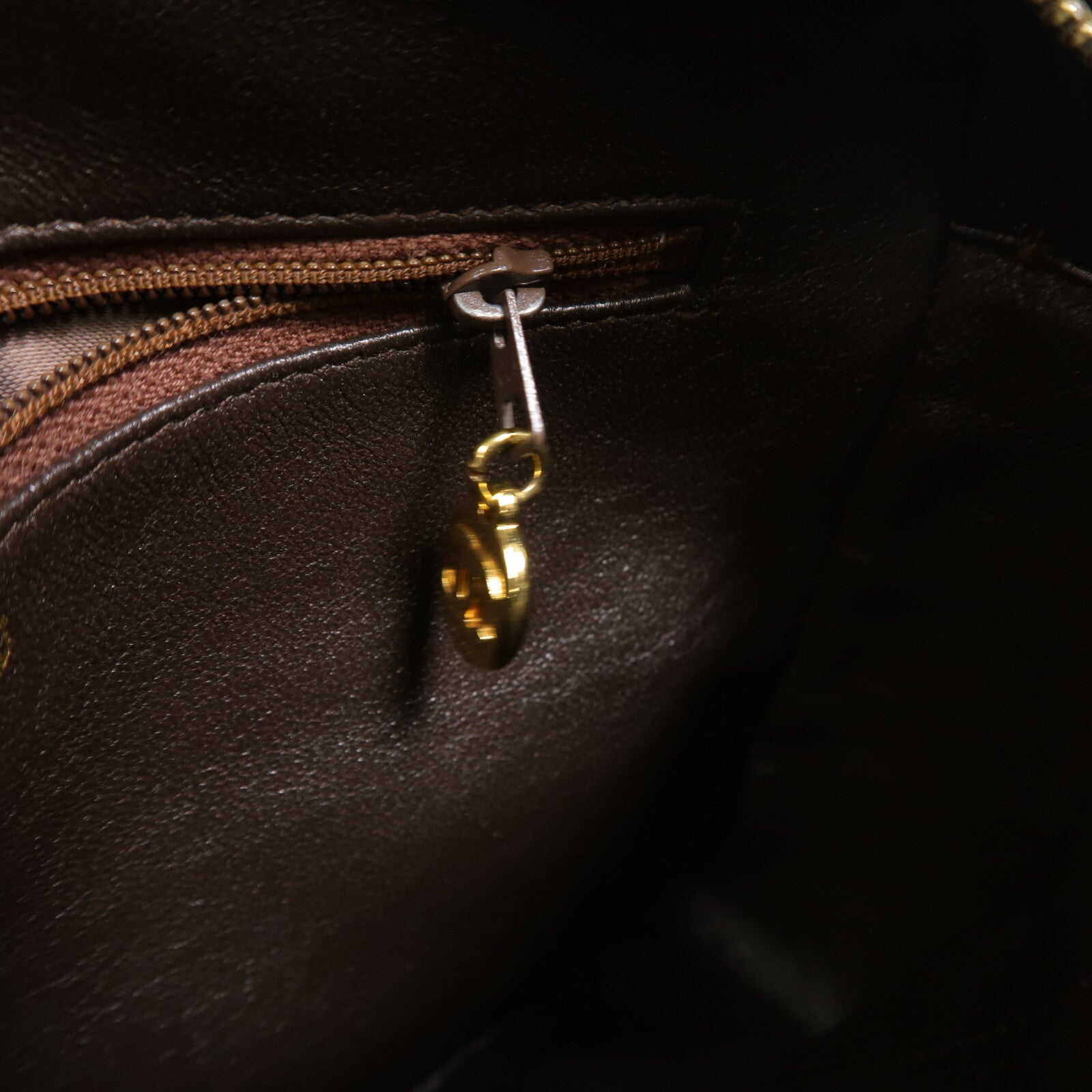 CHANEL 羊皮皮革Vintage Chain Shoulder肩背袋