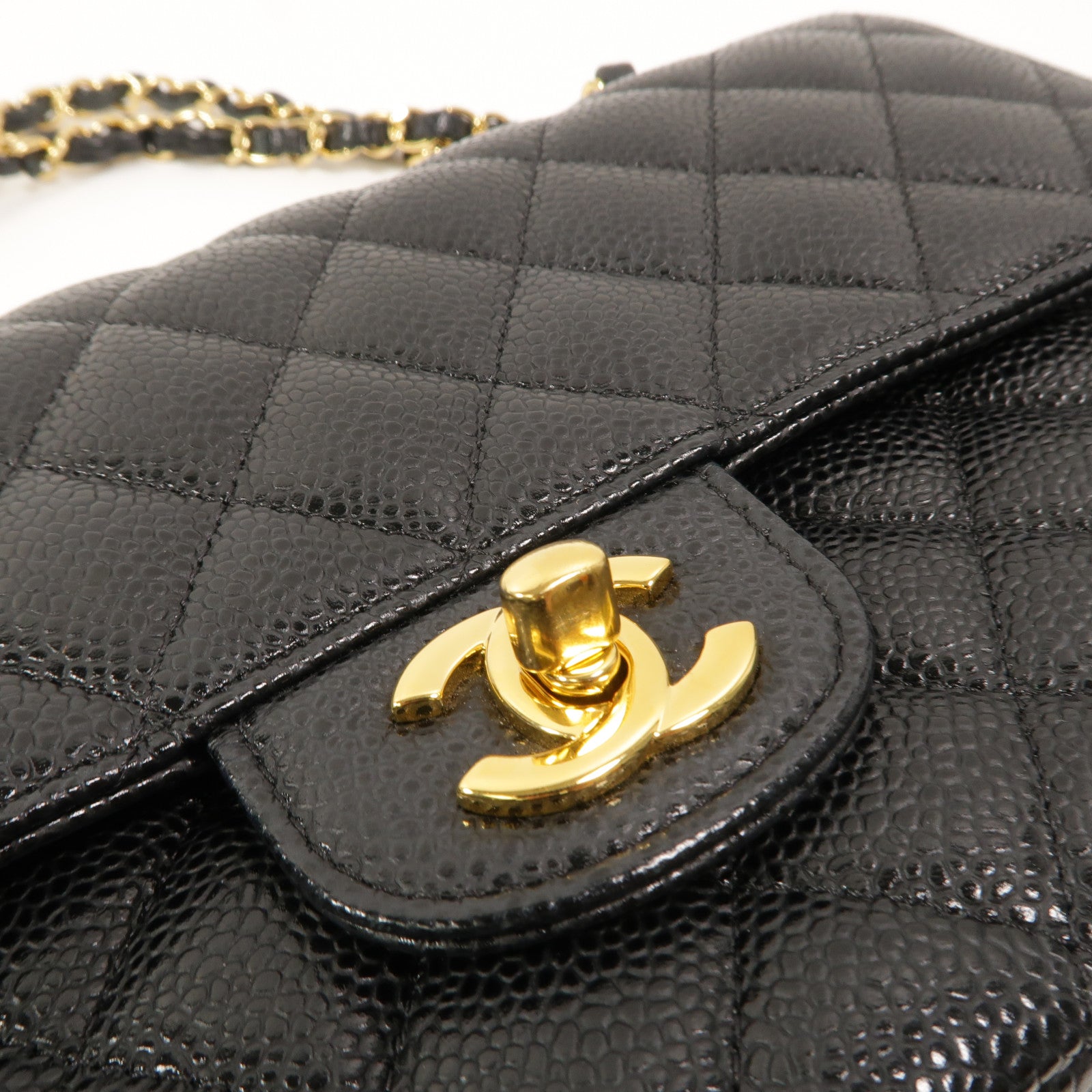 CHANEL 牛皮皮革Classic 25鏈帶肩背袋
