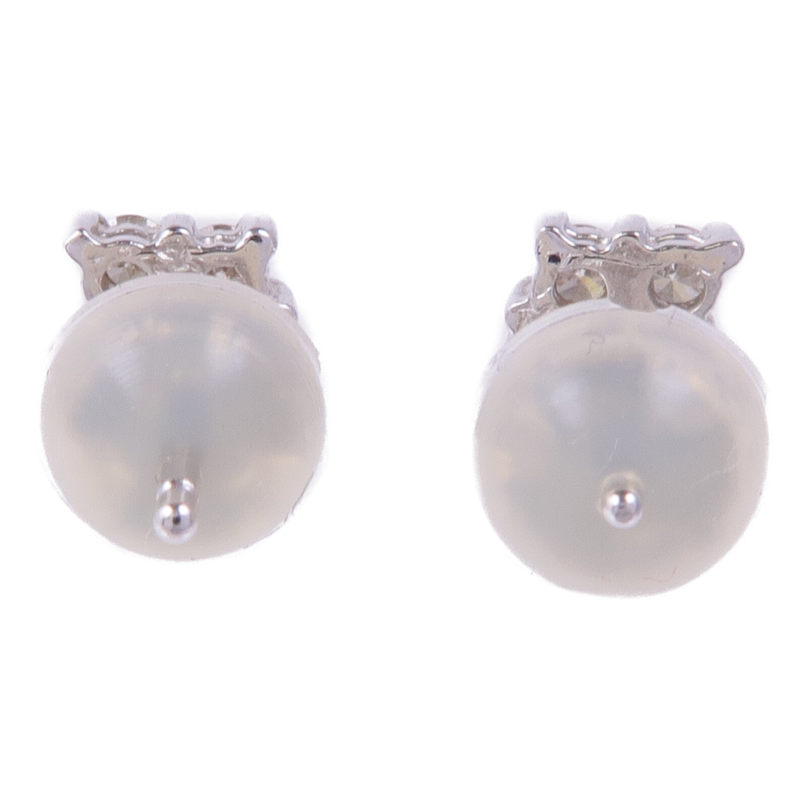 JEWELRY 【激減優惠】18K白金/PT850鉑金Diamond Earrings鑽石耳環
