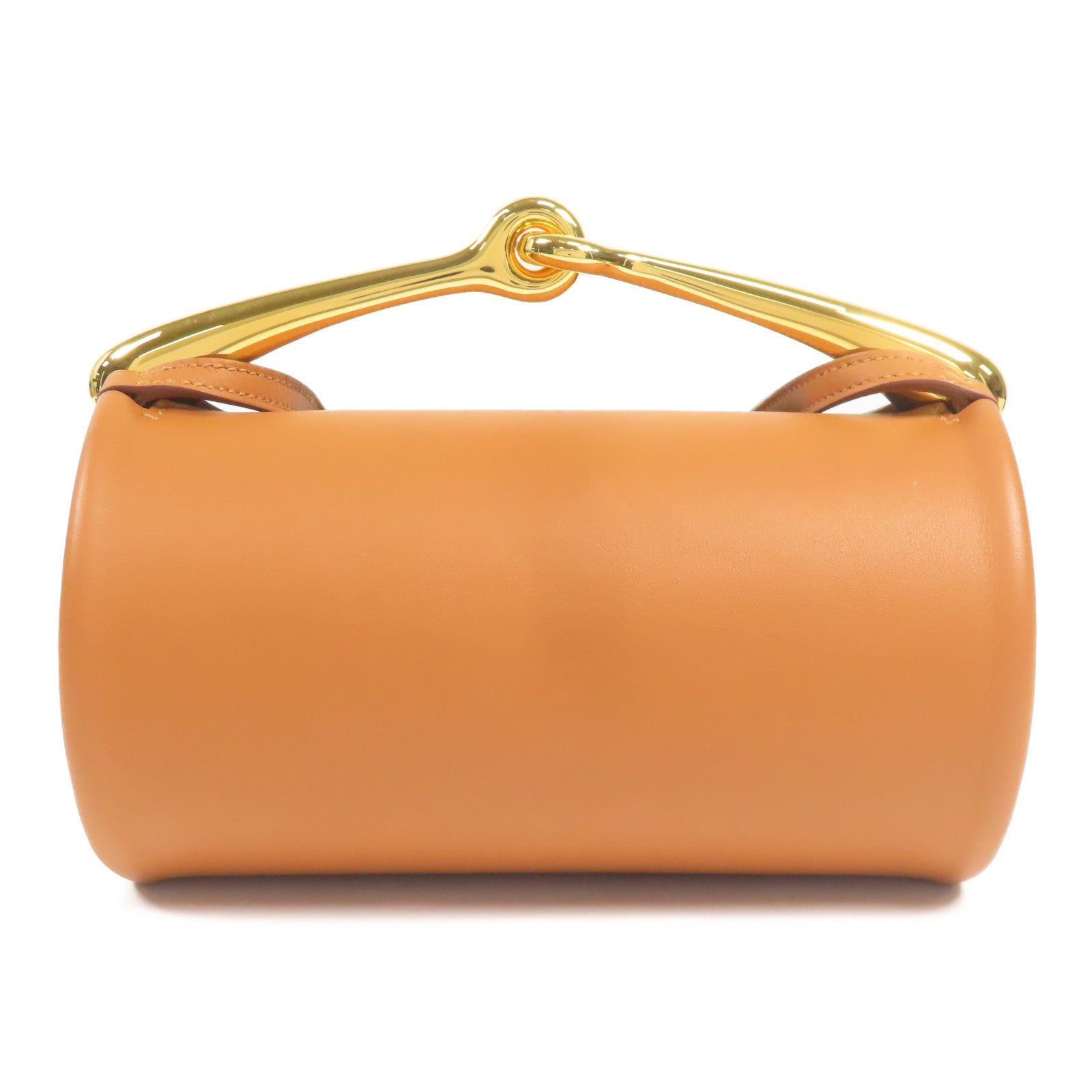 HERMES Swift皮革Maximors金扣肩背袋Gold