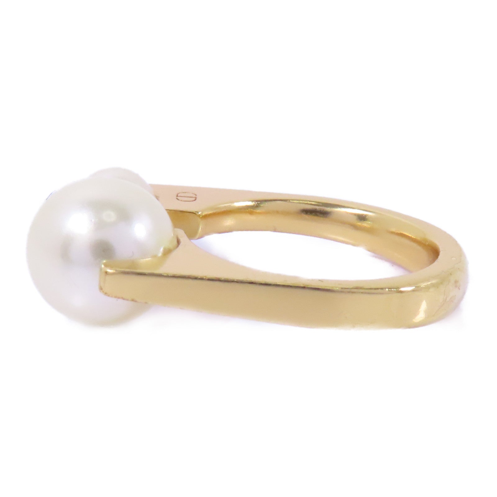 Dior PVC/金屬Ring戒指US#6.75