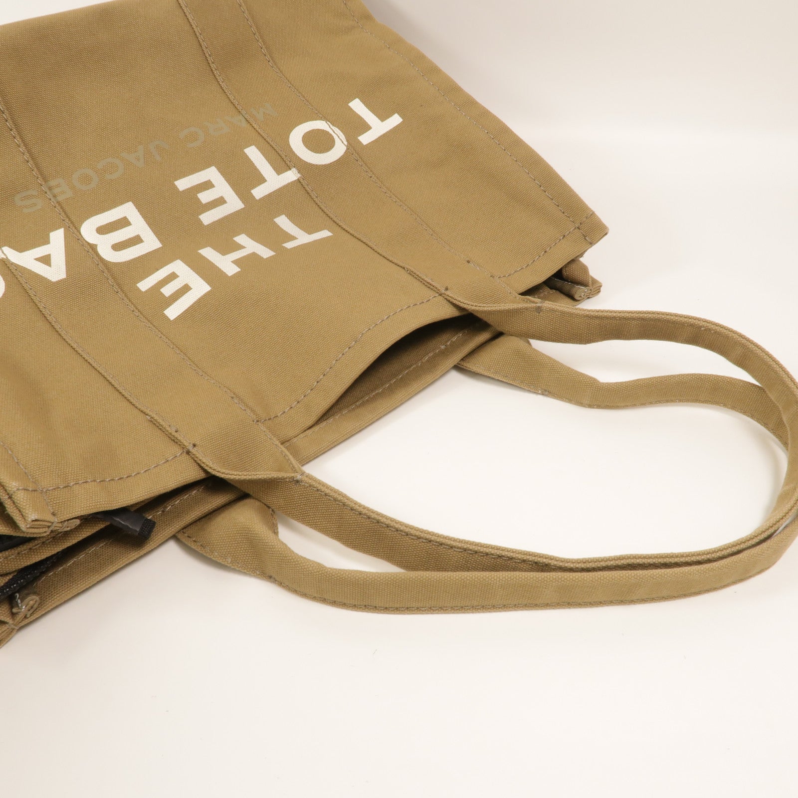 MARC JACOBS 帆布Tote Bag肩背袋