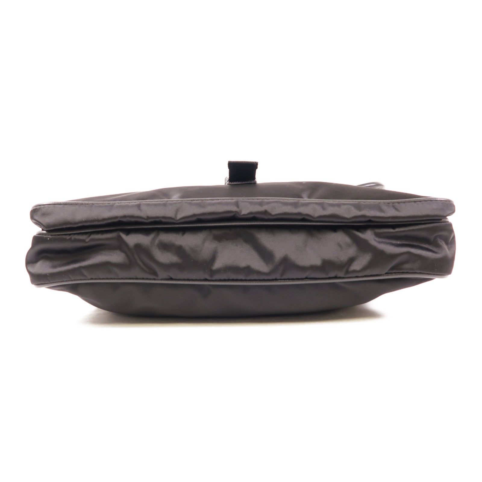 PRADA 尼龍Shoulder Bag銀扣肩背袋