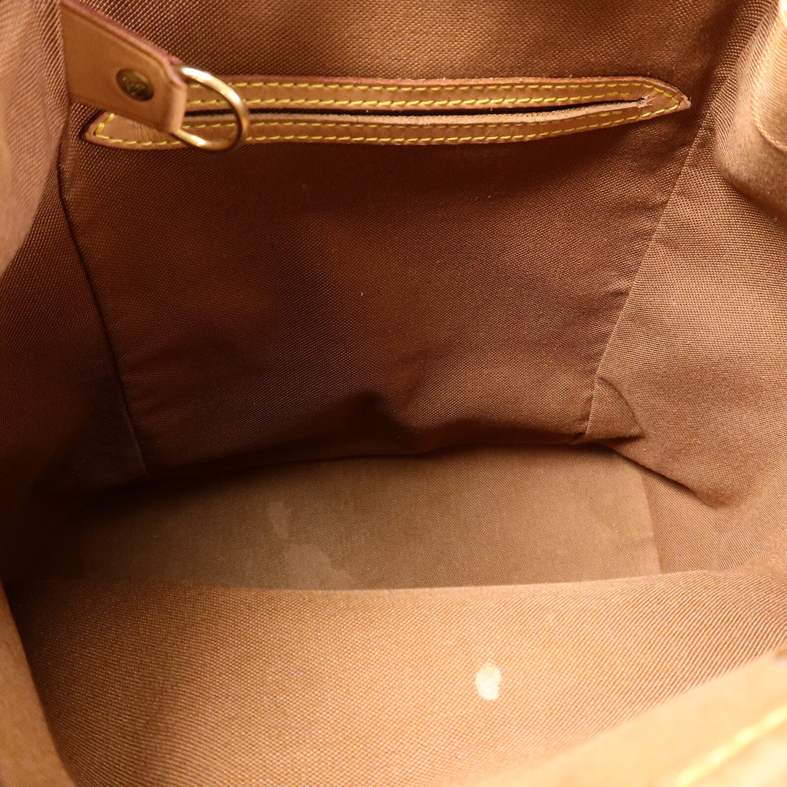 LOUIS VUITTON Monogram Mini Montsouris背包