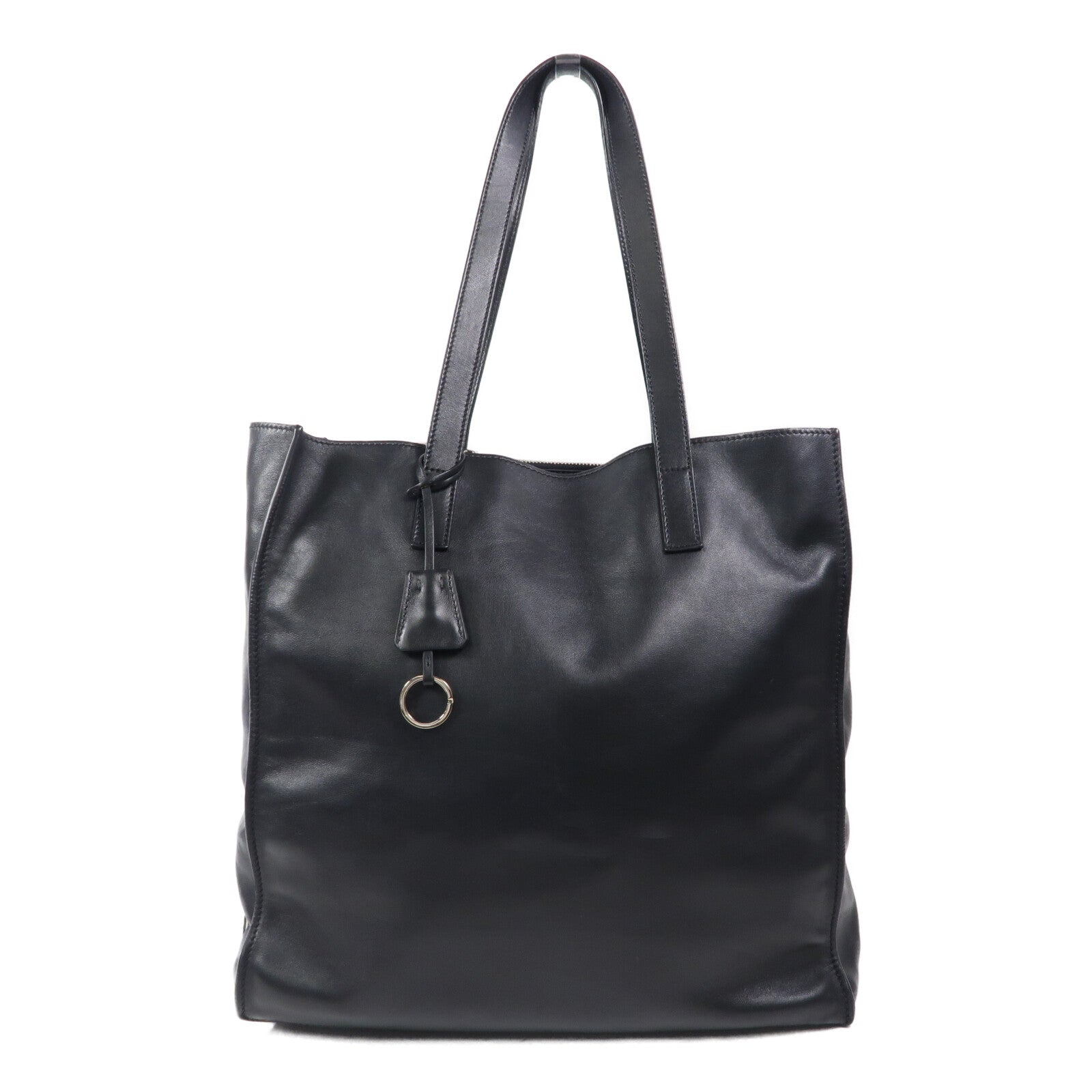 PRADA 牛皮皮革Tote Bag肩背袋