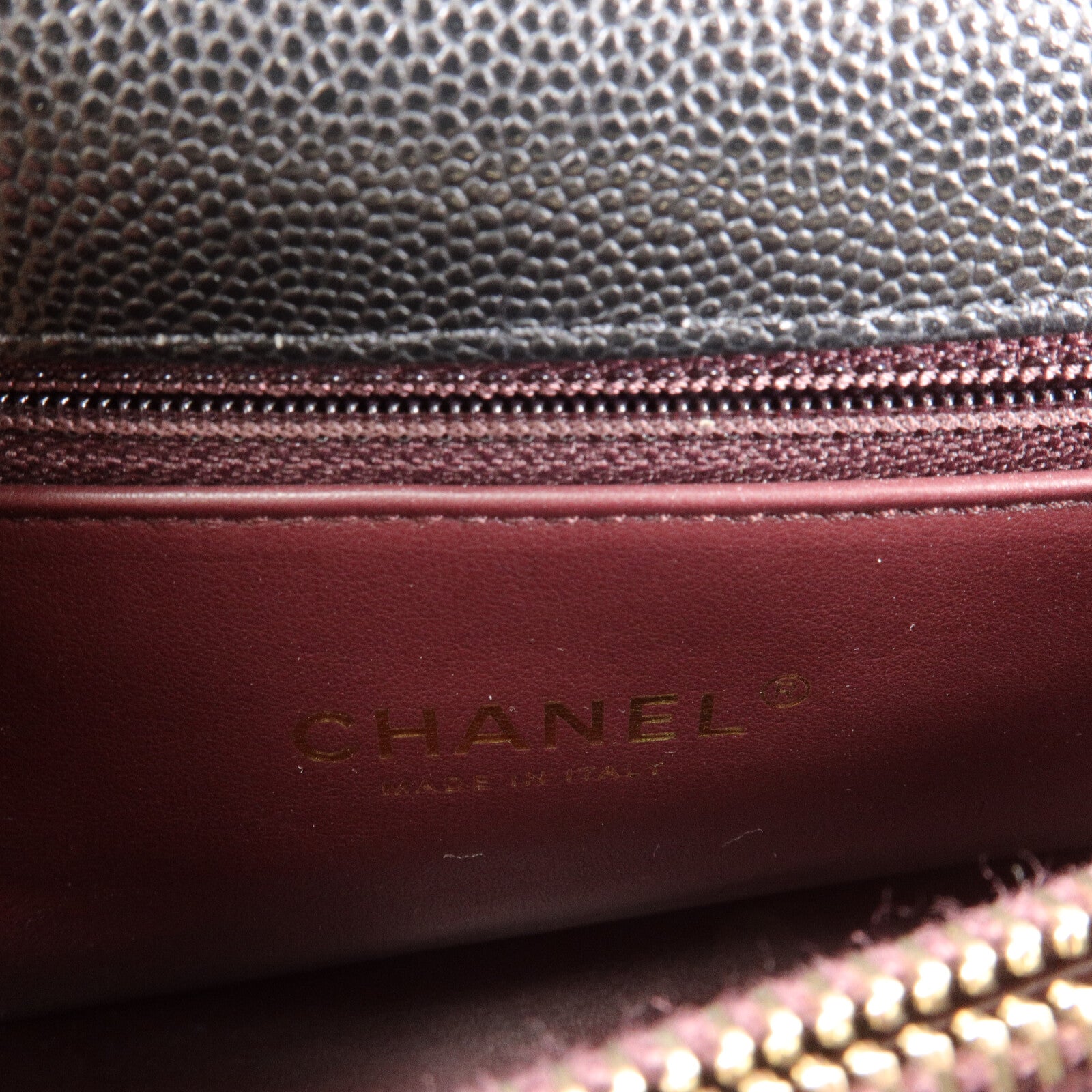 CHANEL 牛皮皮革Coco Handle Medium手挽肩背兩用袋