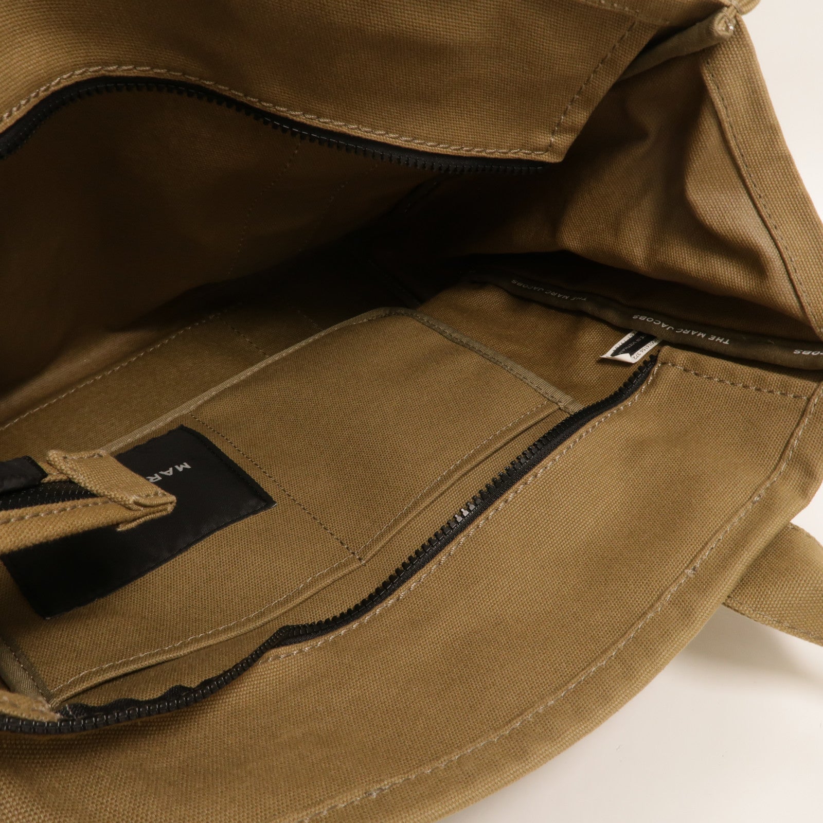 MARC JACOBS 帆布Tote Bag肩背袋