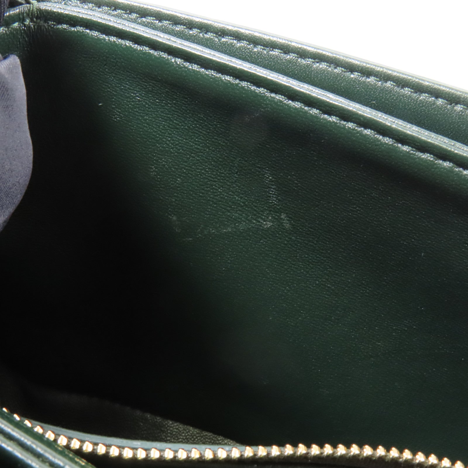 CELINE 蛇皮皮革Teen Triomphe Bag金扣肩背袋