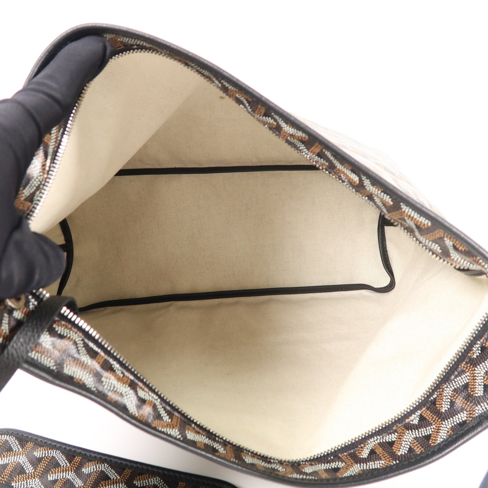 GOYARD 塗層帆布Boheme Hobo肩背袋
