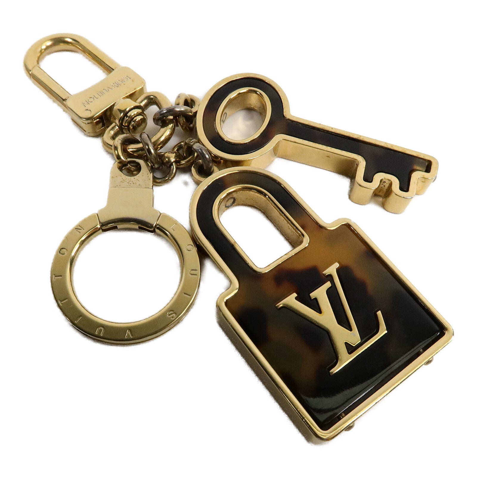 LOUIS VUITTON 金屬Porte Cles Confidence Key Holder掛飾