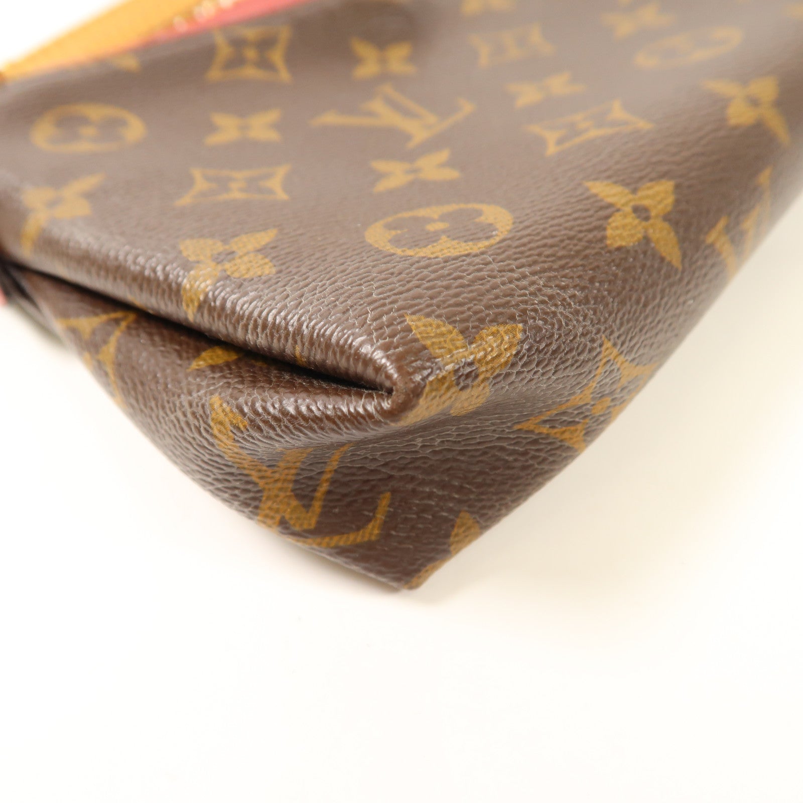 LOUIS VUITTON Monogram Pallas Clutch金扣鏈帶手挽肩背兩用袋