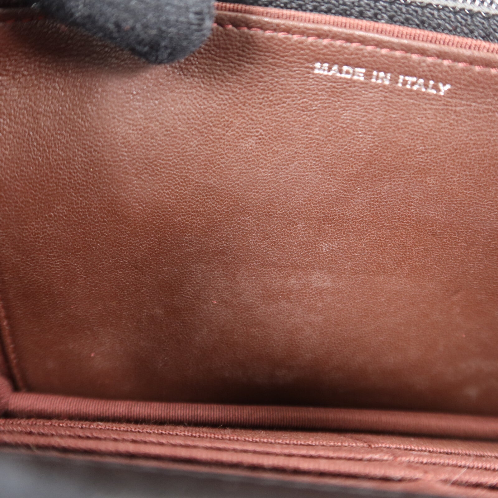 CHANEL 羊皮皮革WOC Wallet On Chain鏈帶肩背袋