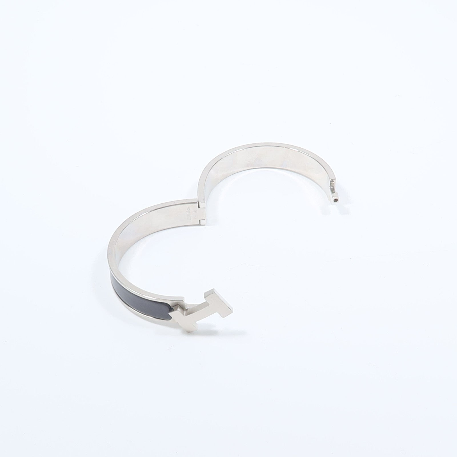 HERMES 金屬/琺瑯Clic H Bracelet手鐲