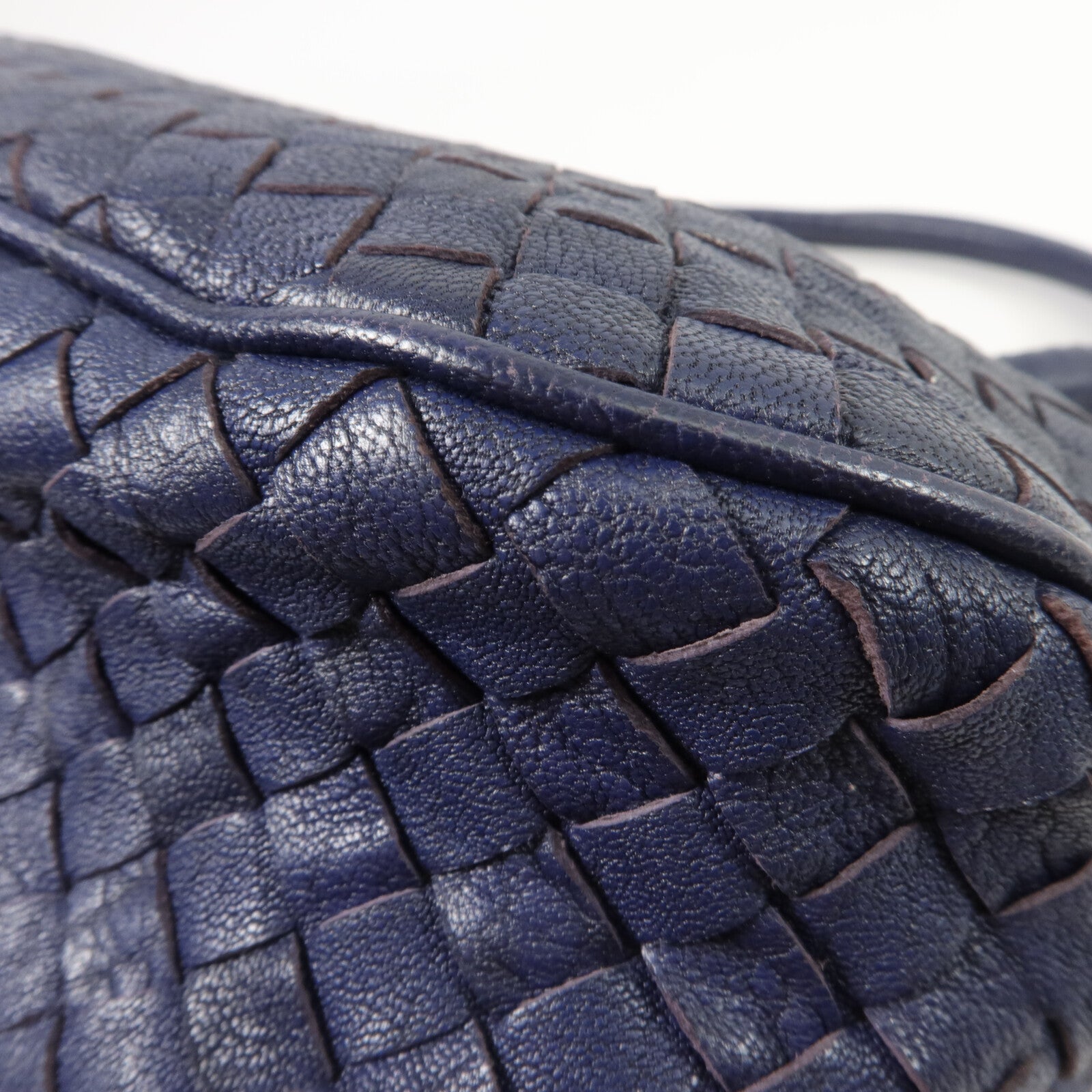 BOTTEGA VENETA 織紋皮革Handbag手挽袋