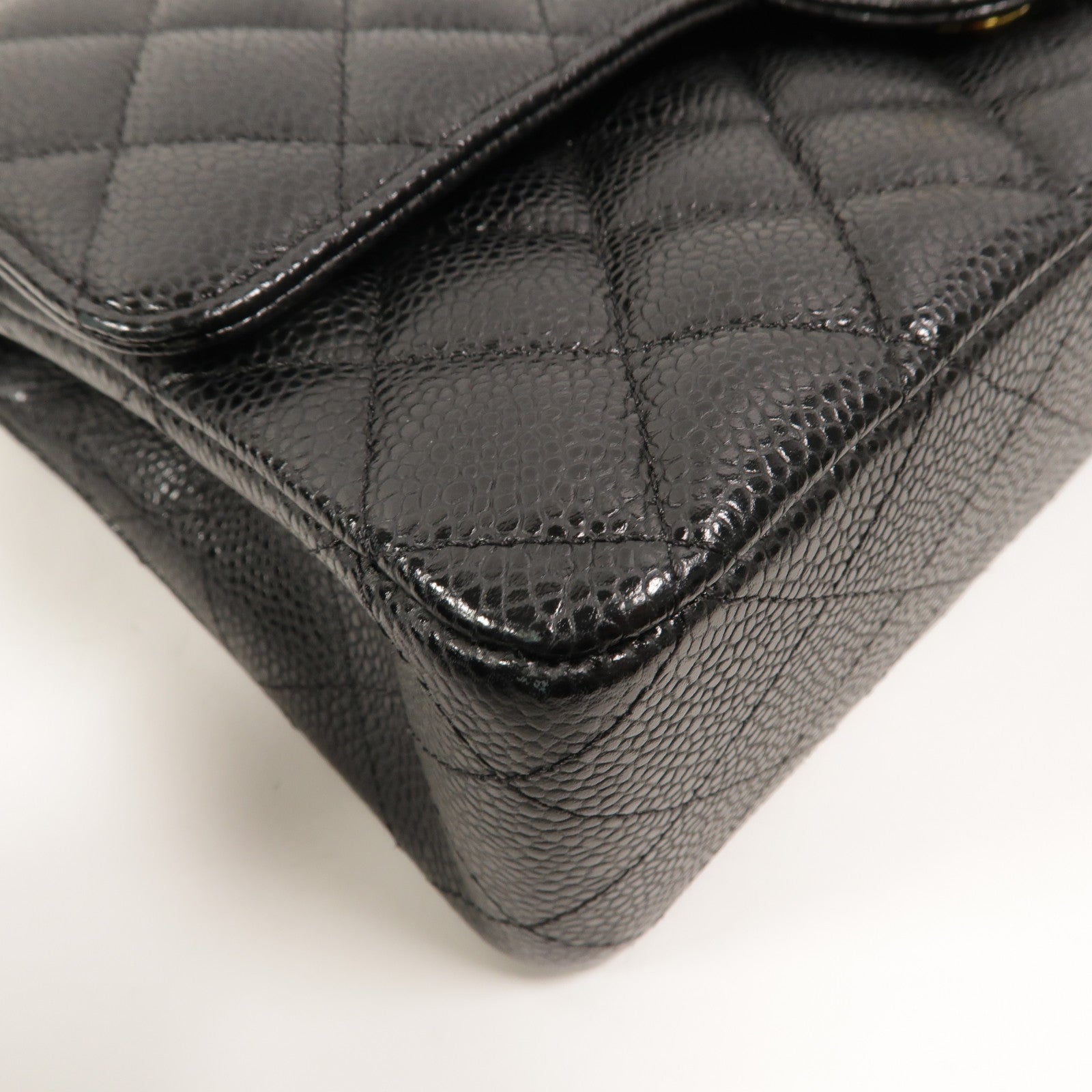 CHANEL 牛皮皮革Classic 25鏈帶肩背袋