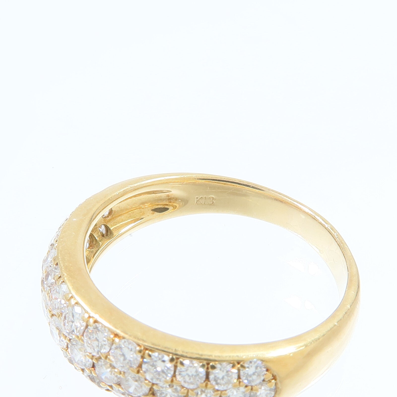 JEWELRY 【激減優惠】18K黃金Diamond Ring鑽石戒指