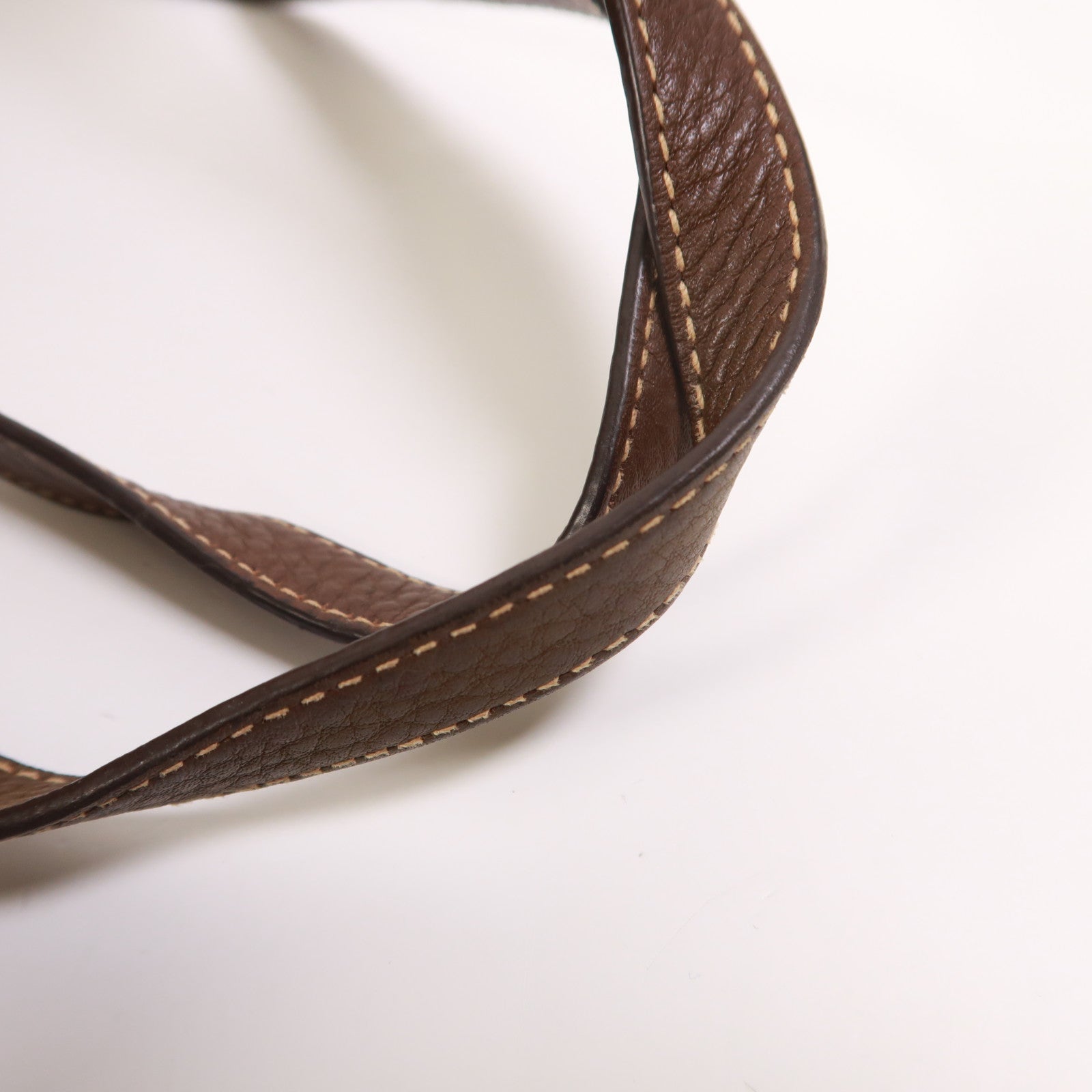 PRADA 帆布Shoulder Bag金扣肩背袋