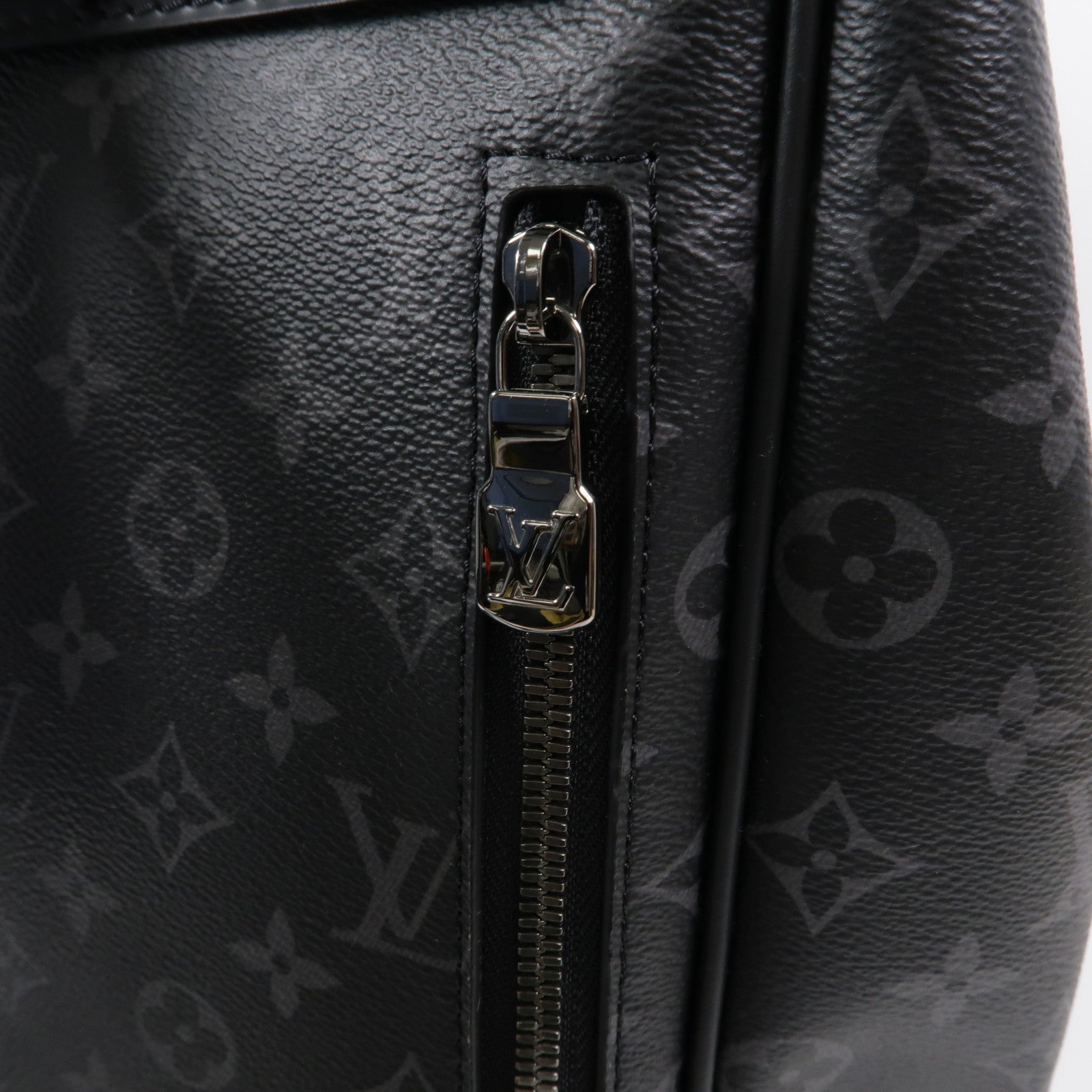LOUIS VUITTON Monogram Eclipse Steamer背包