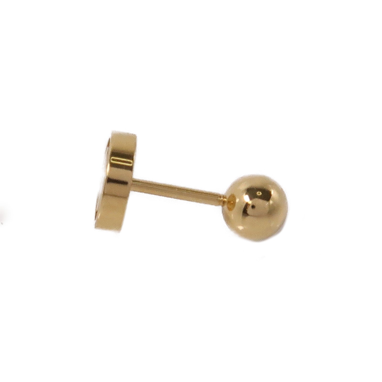 CARTIER 18K黃金Love Stud Earring耳環