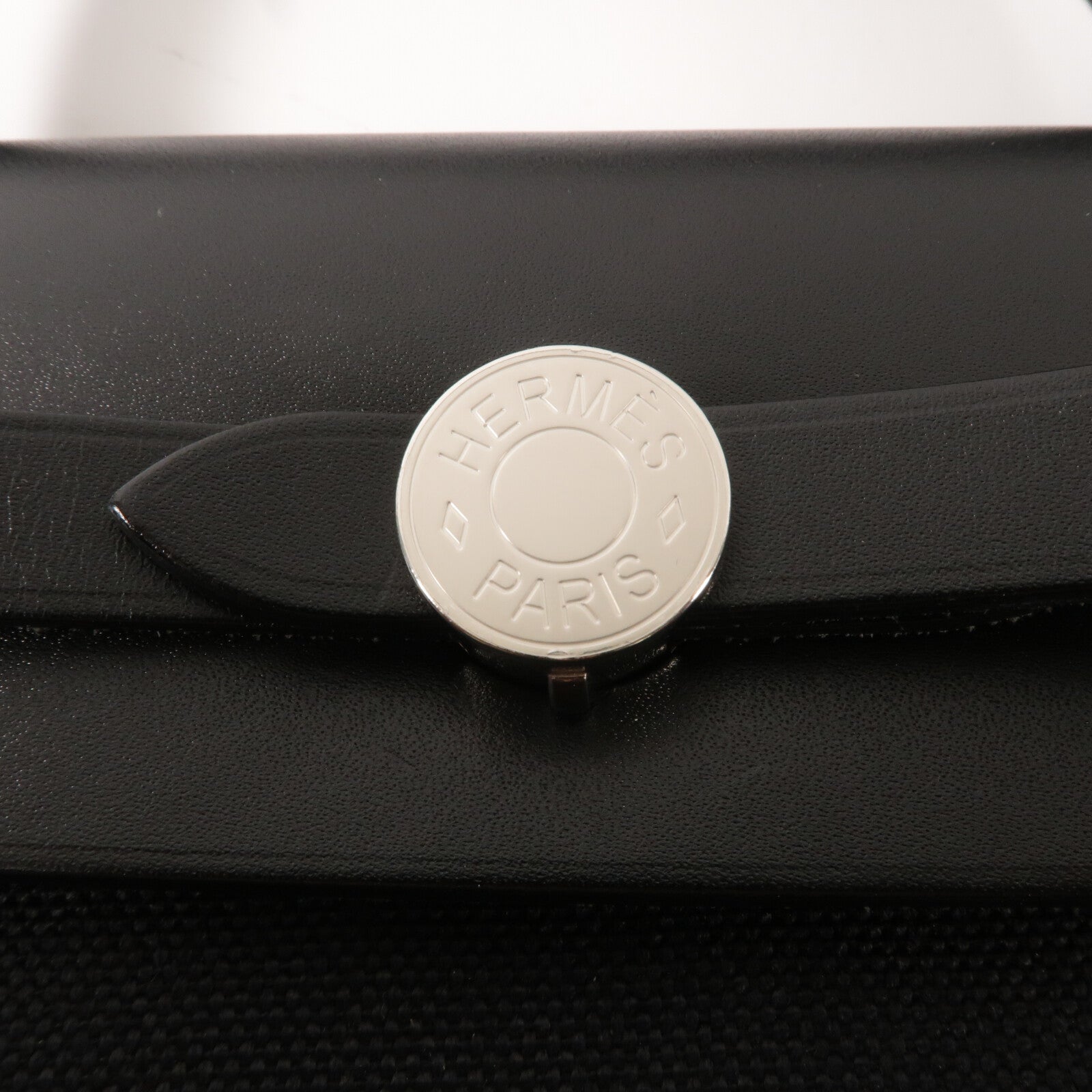 HERMES 帆布Herbag PM手挽肩背兩用袋